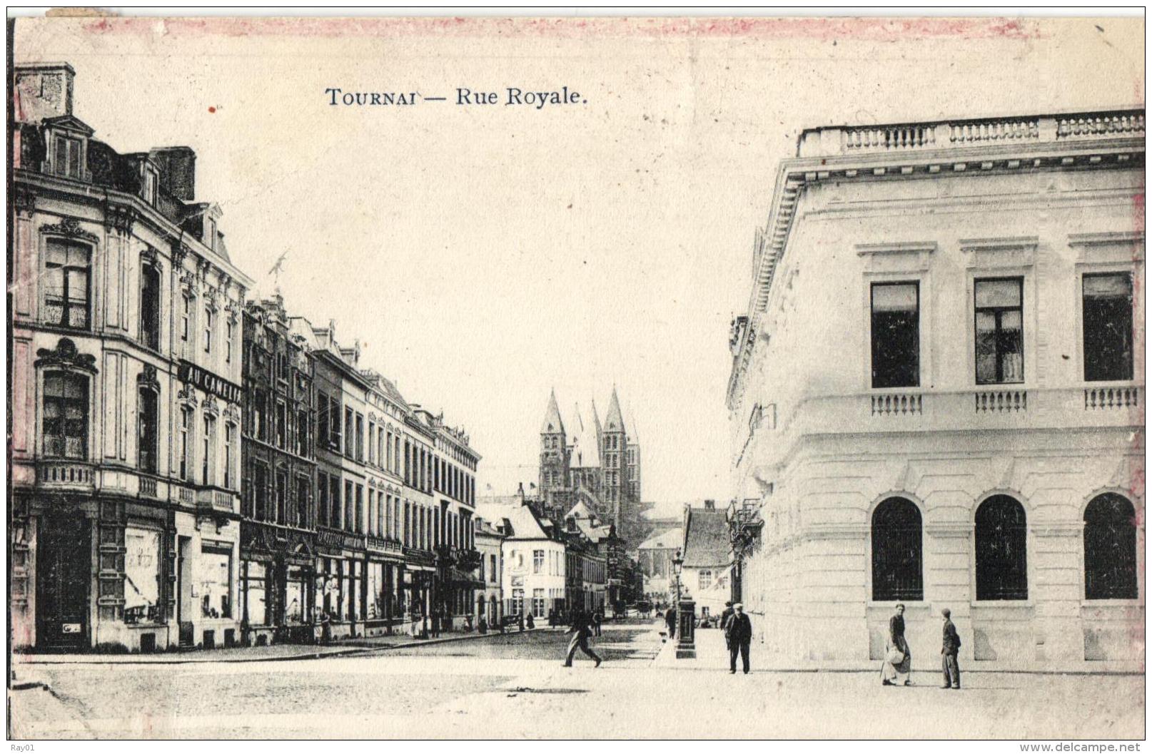 BELGIQUE - HAINAUT - TOURNAI - Rue Royale. - Doornik