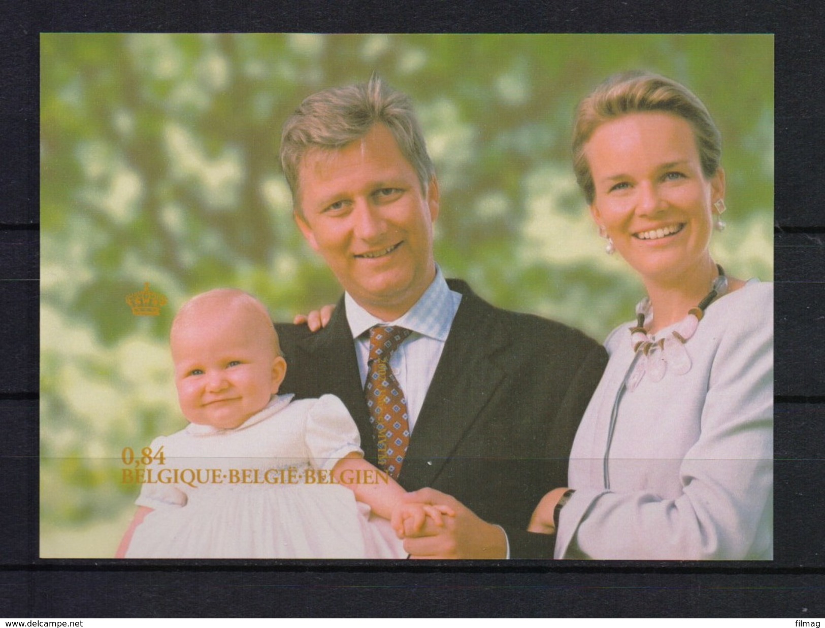 BLOK 97 PRINSES ELISABETH  ONGETAND   POSTFRIS** 2002 - Autres & Non Classés