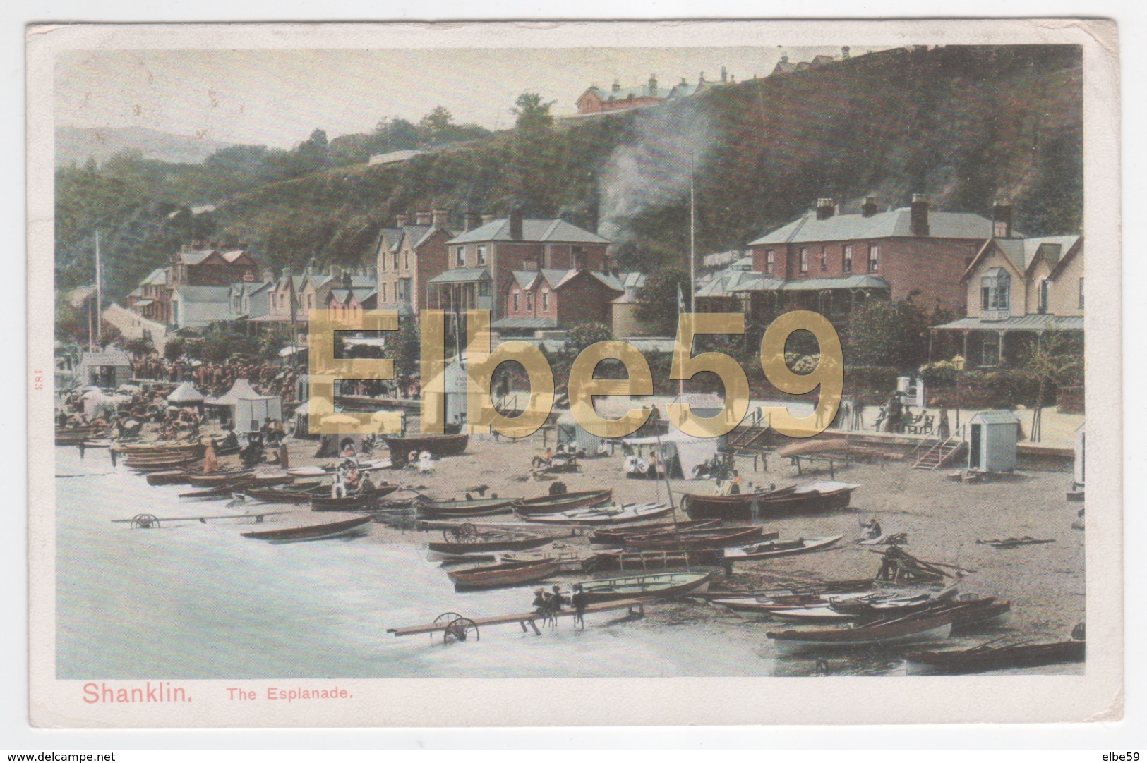 Shanklin (Isle Of  Wight), Chromo, The Esplanade, Used 1907 - Altri & Non Classificati