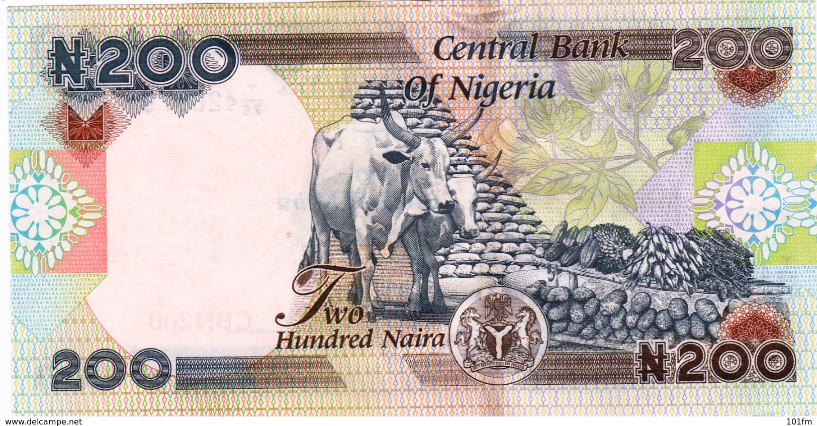 NIGERIA 200 NAIRA 2007 - Nigeria