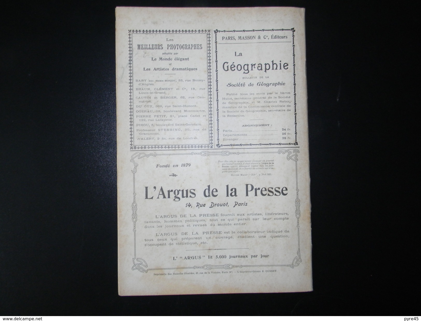 Les Nouvelles Illustrees N° 28 Du 4 Decembre 1902 " L'affaire Syndon " - Sonstige & Ohne Zuordnung