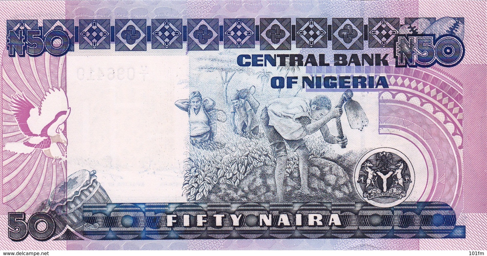 NIGERIA 50 NAIRA - Nigeria