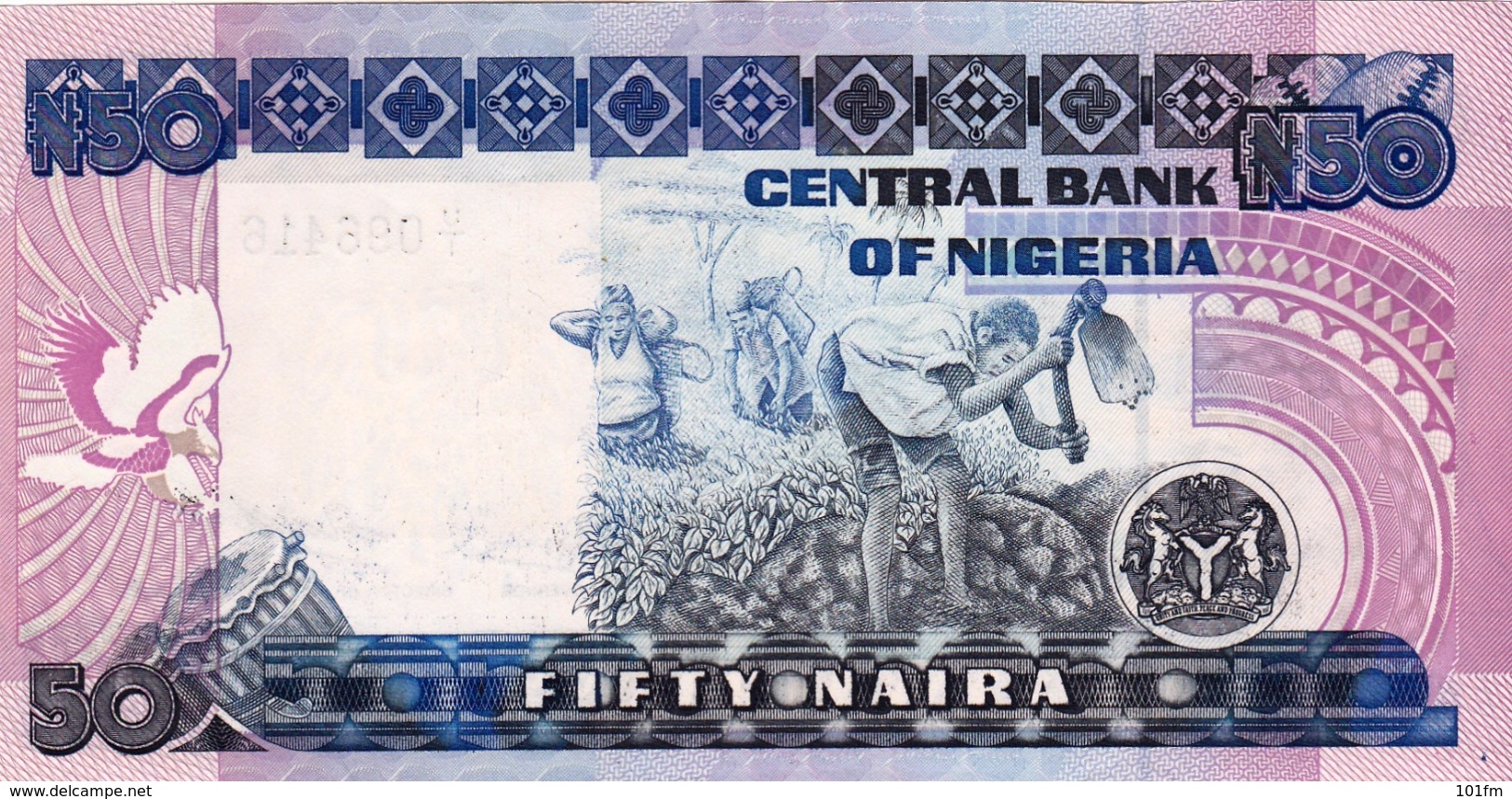 NIGERIA 50 NAIRA - Nigeria