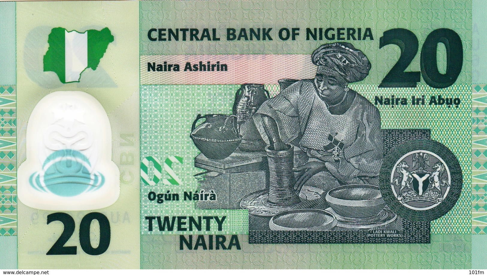 NIGERIA 20 NAIRA 2006 - Nigeria