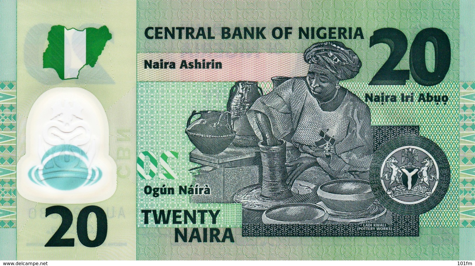 NIGERIA 20 NAIRA 2006 - Nigeria