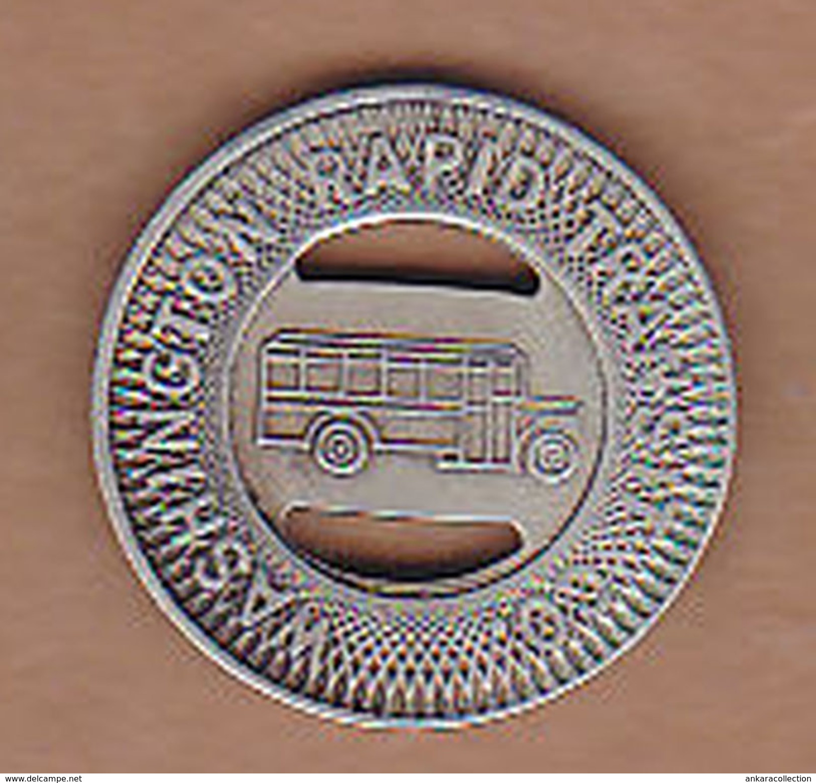 AC -  WASHINGTON RAPID TRANSIT CO GOOD FOR ONE FARE TOKEN - JETON - Monetari/ Di Necessità