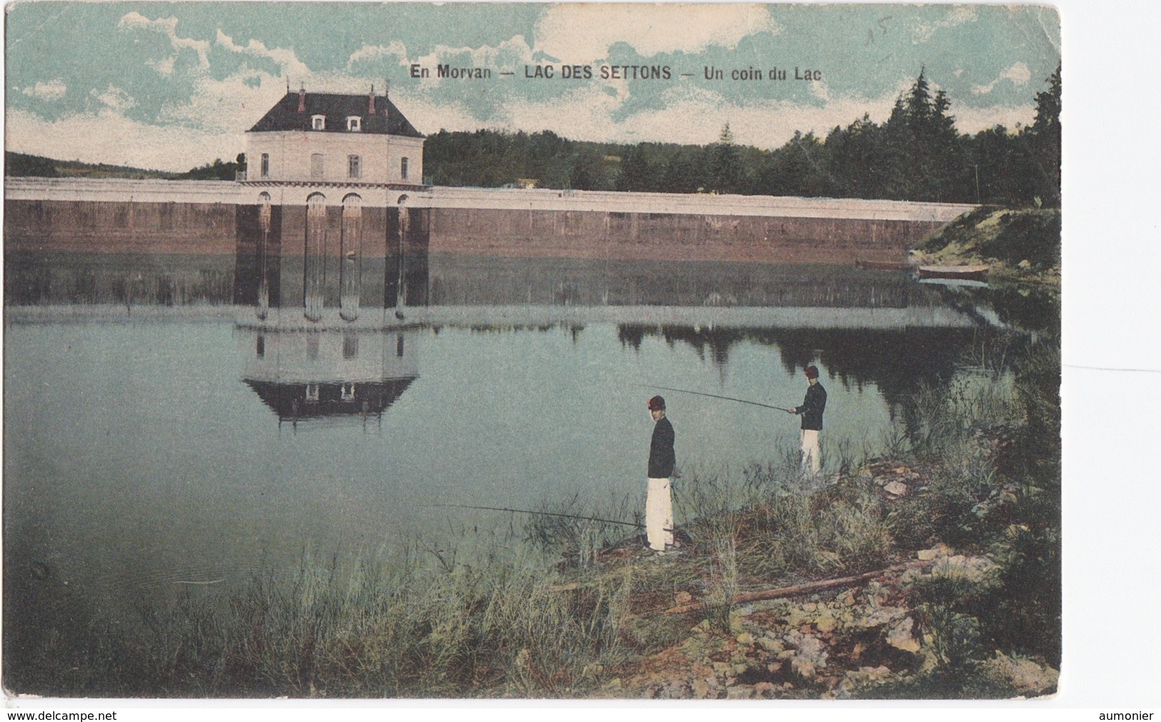 LAC DES SETTONS ( 58 ) Un Coin Du Lac - Andere & Zonder Classificatie