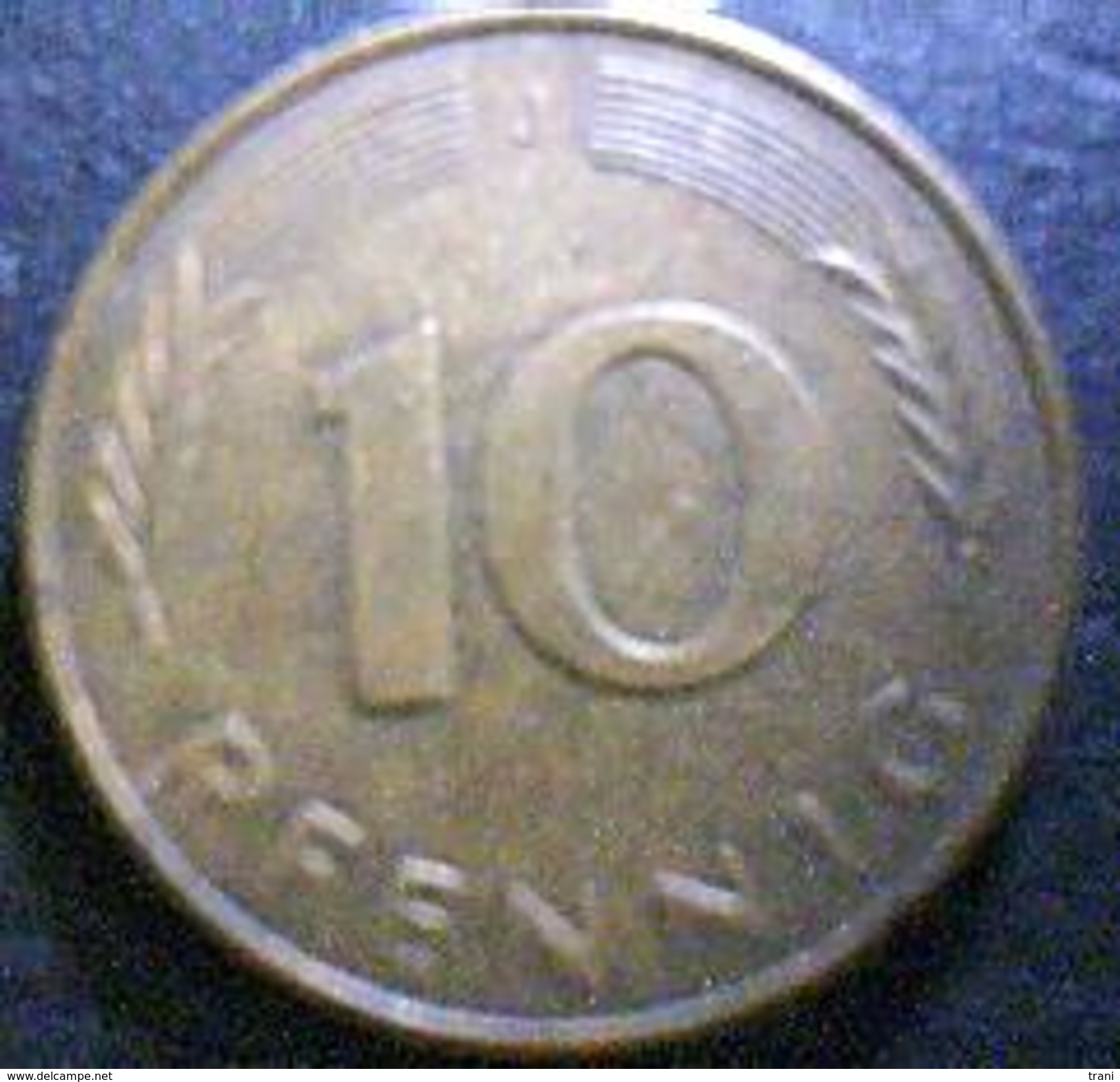 10 PENNIG - 1980 - 10 Pfennig