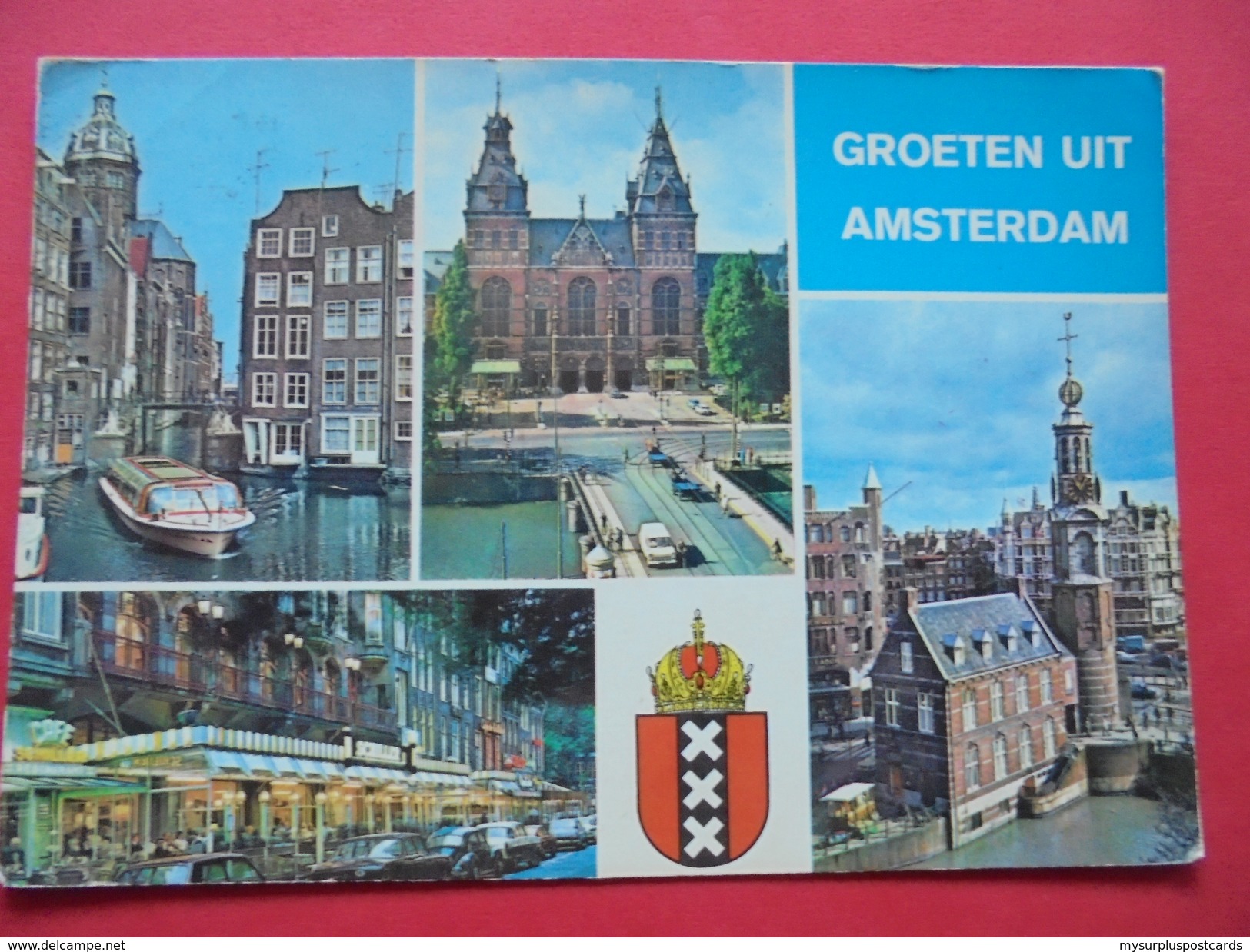 51543: NETHERLANDS: NORTH HOLLAND: Groeten Uit AMSTERDAM. - Amsterdam