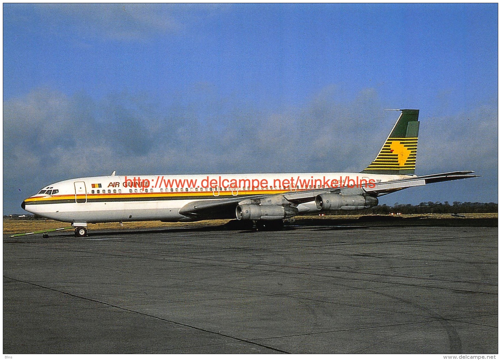 Air Guinee - Boeing 707 - 1946-....: Moderne