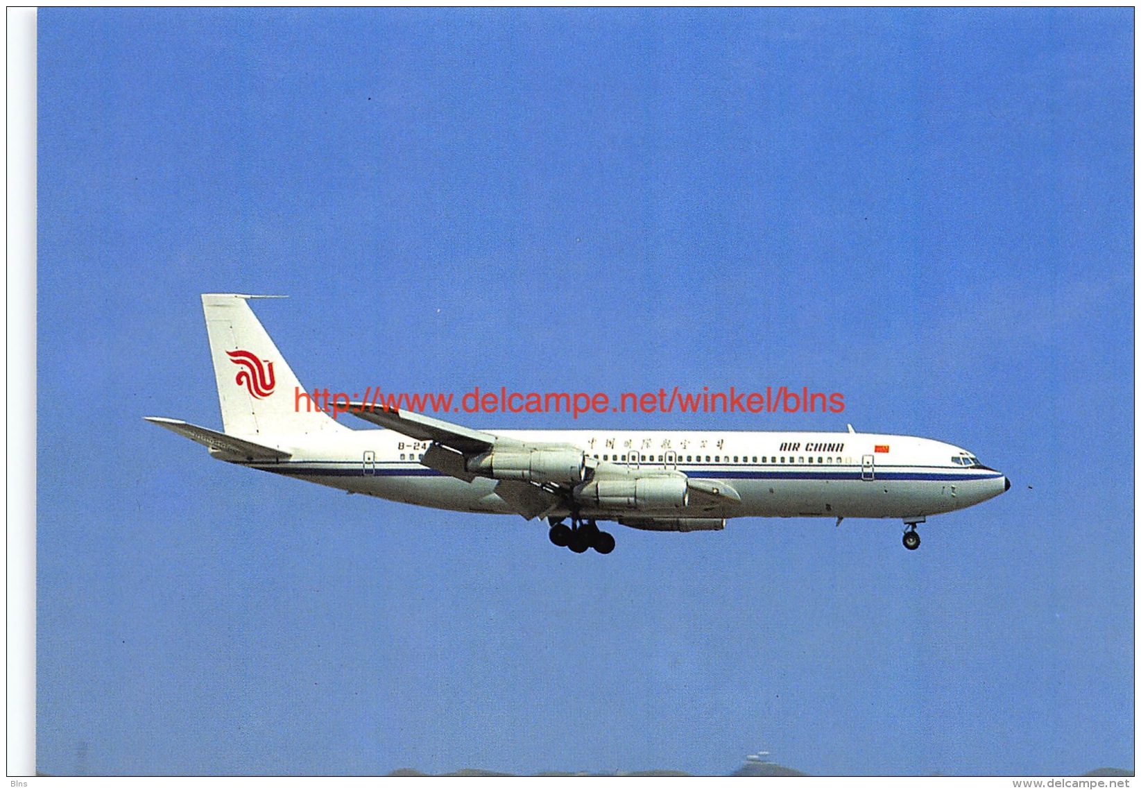 Air China - Boeing 707 - 1946-....: Moderne