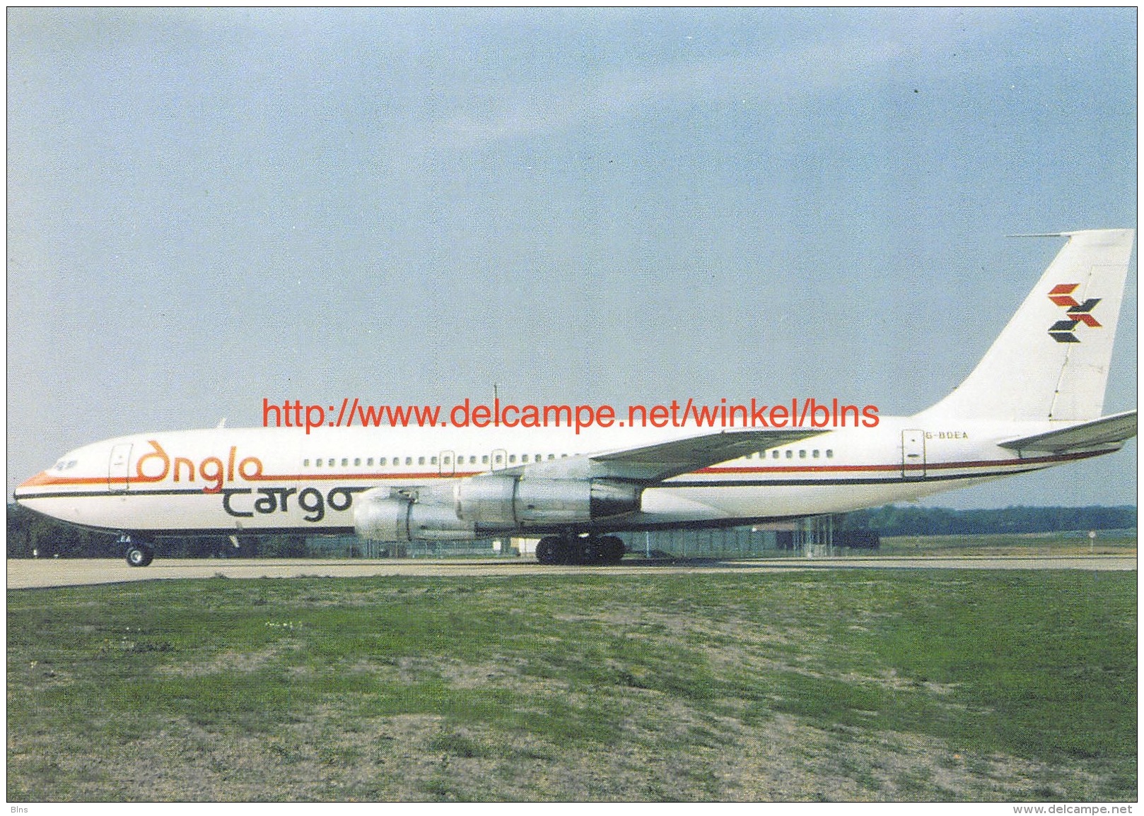 Anglo Air Cargo - Boeing 707 - 1946-....: Moderne