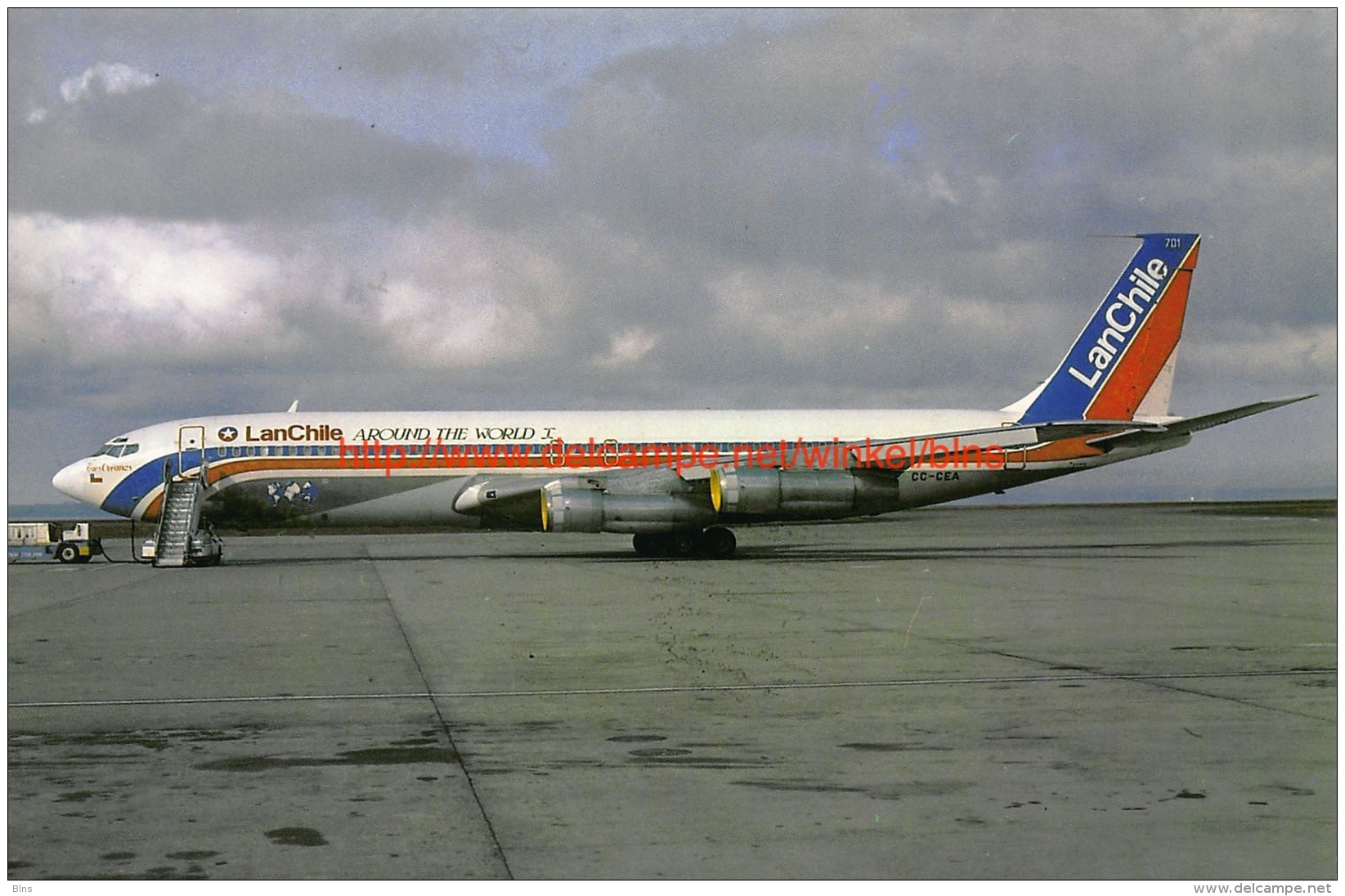 Lan Chile - Boeing 707 - 1946-....: Moderne