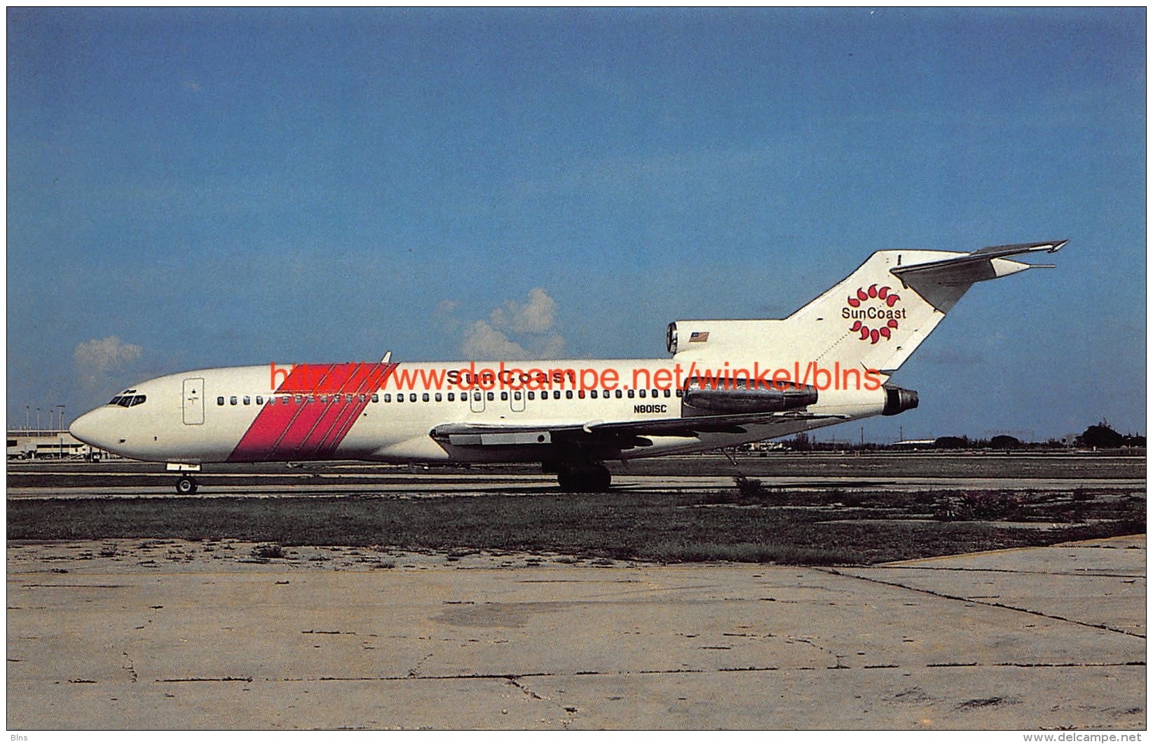 Suncoast - Boeing 727 - 1946-....: Moderne