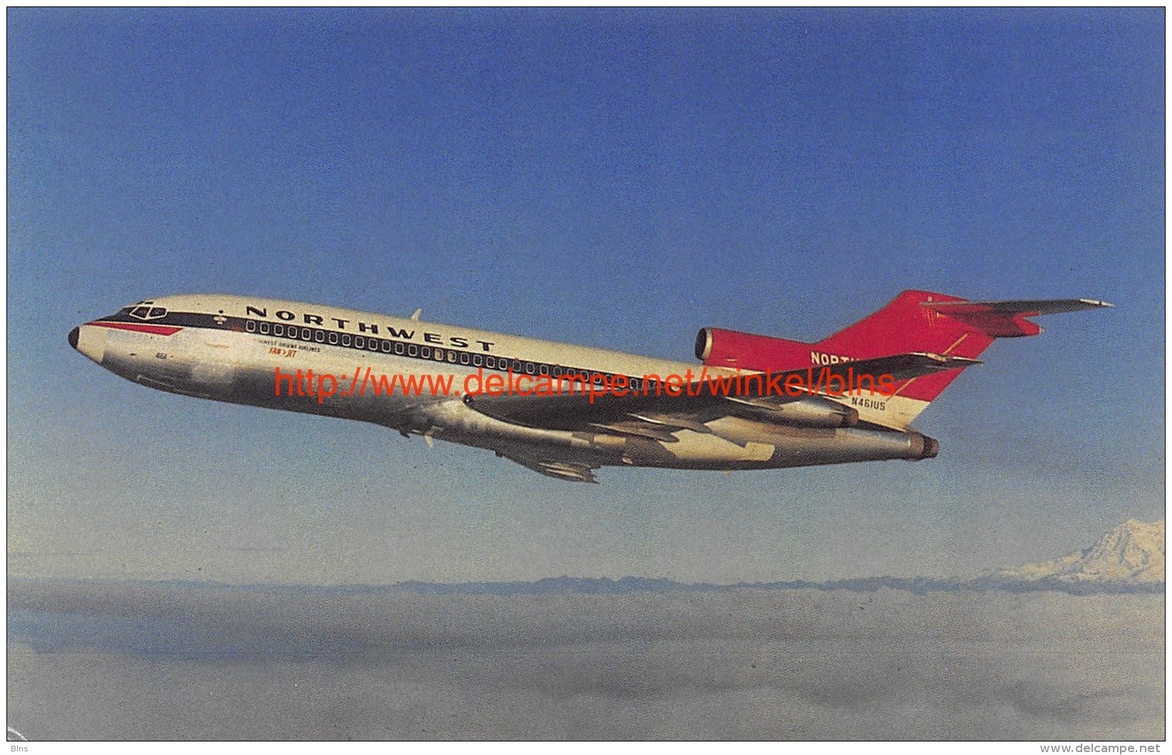 Northwest Orient - Boeing 727 - 1946-....: Moderne