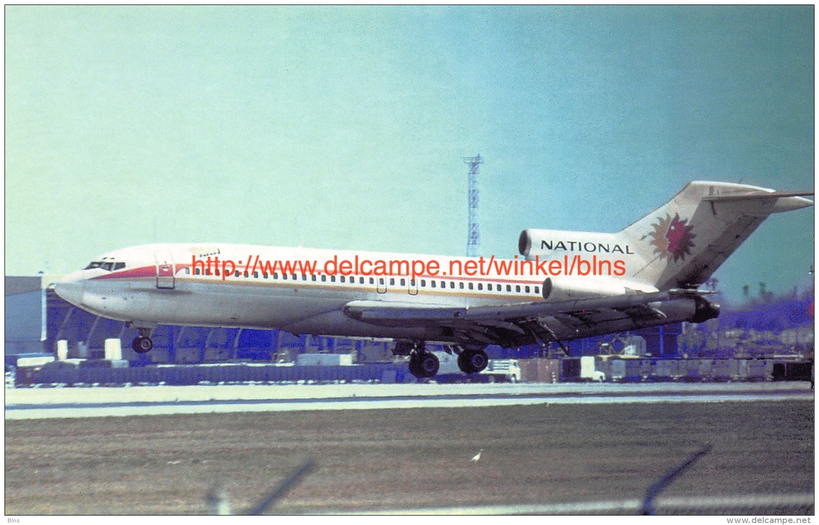 National Airlines - Boeing 727 - 1946-....: Moderne