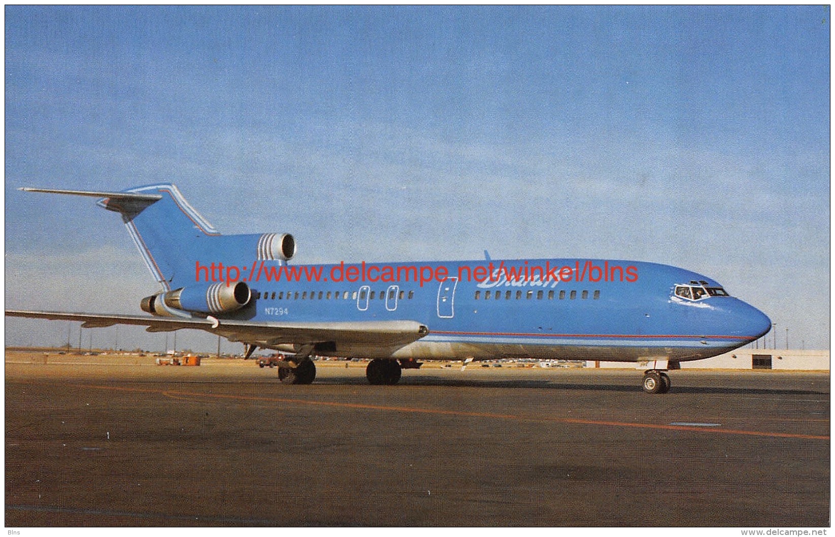 Braniff International - Boeing 727 - 1946-....: Moderne