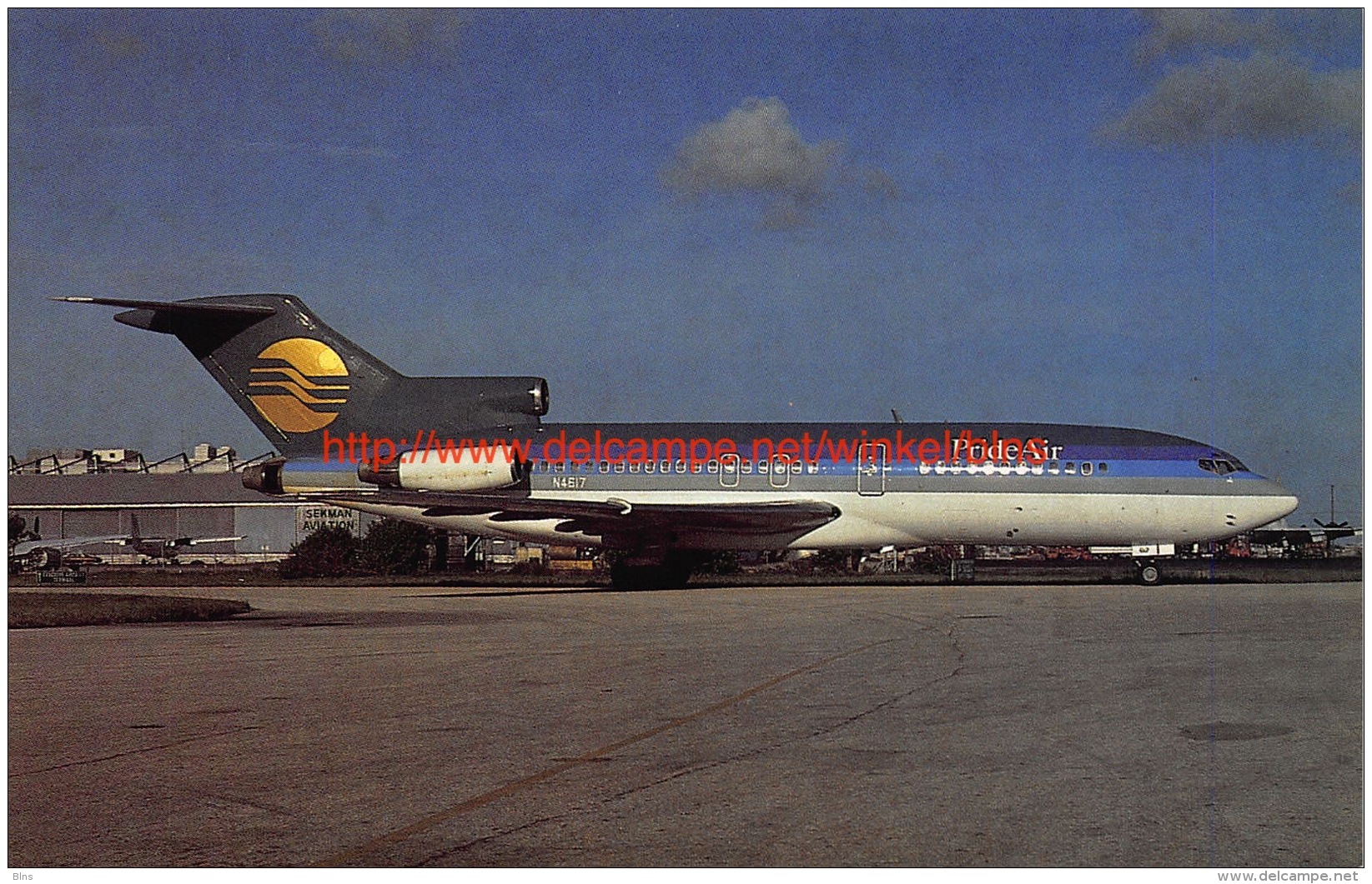 Pride Air - Boeing 727 - 1946-....: Moderne