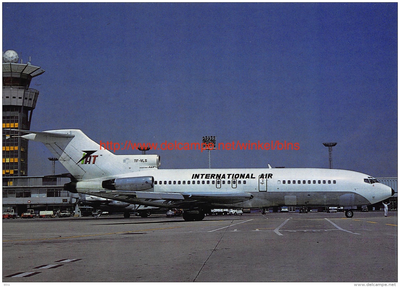 International Air - Boeing 727 - 1946-....: Moderne