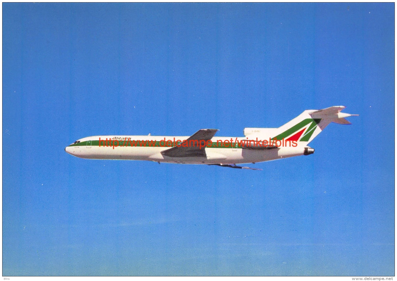 Alitalia - Boeing 727 - 1946-....: Moderne