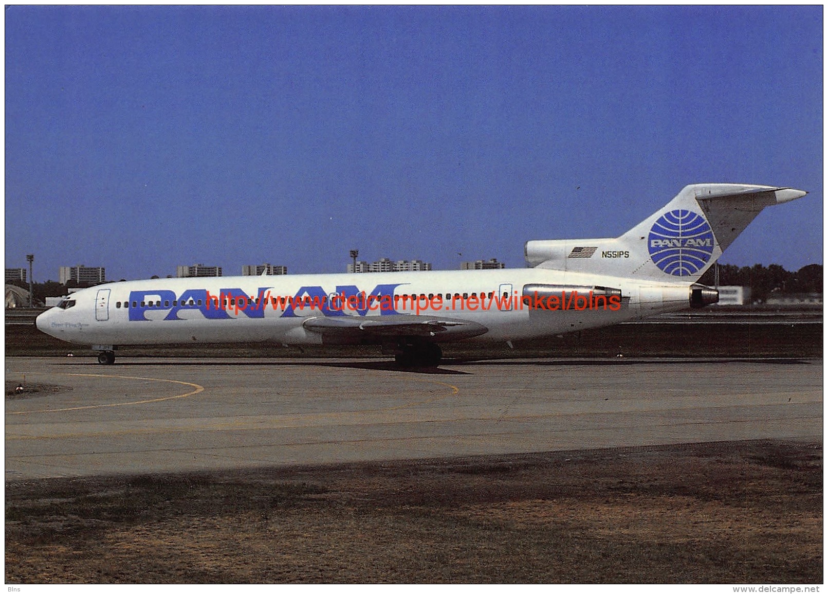 Pan AM Pan American - Boeing 727 - 1946-....: Moderne