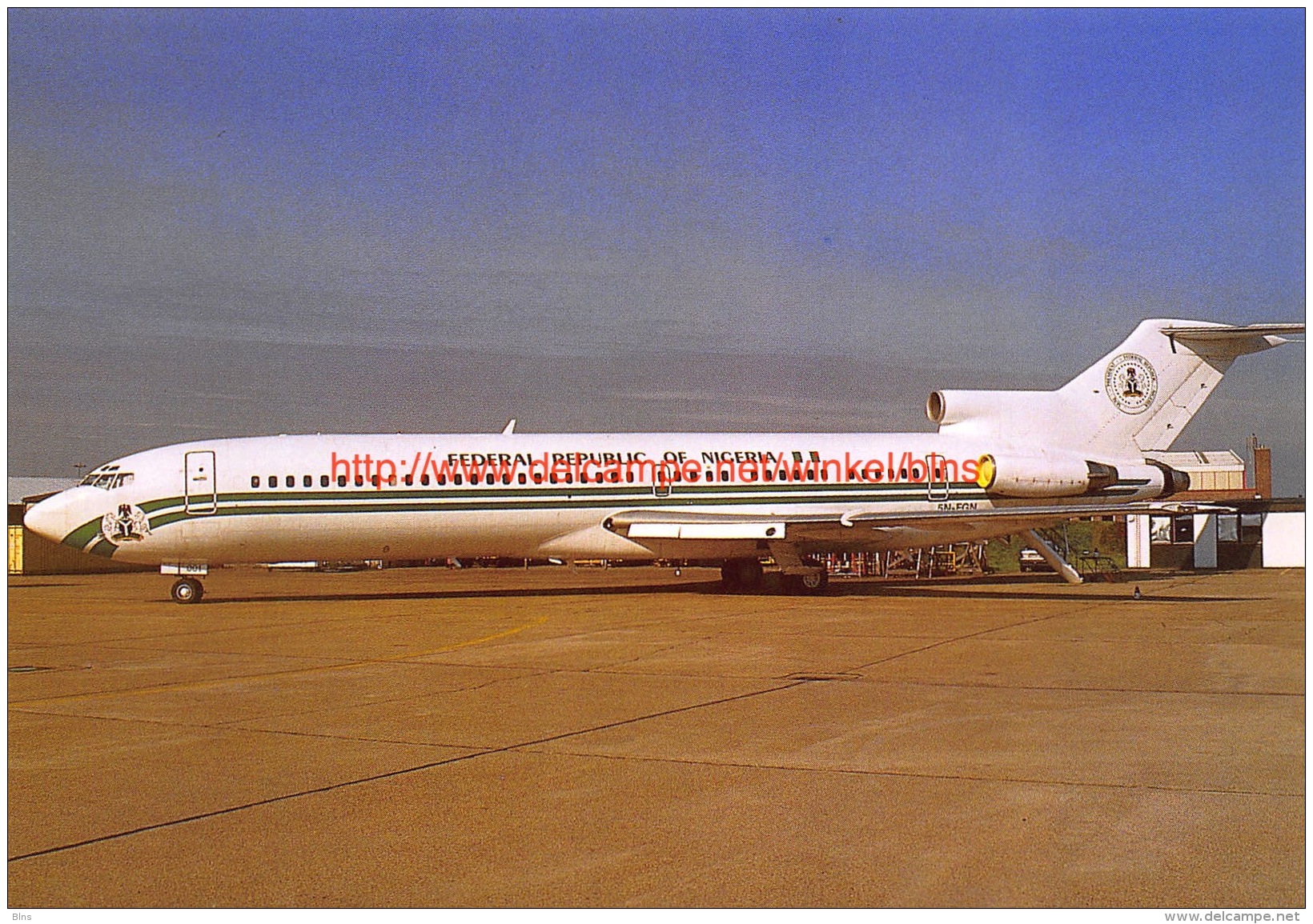 Federal Republic Of Nigeria - Boeing 727 - 1946-....: Moderne