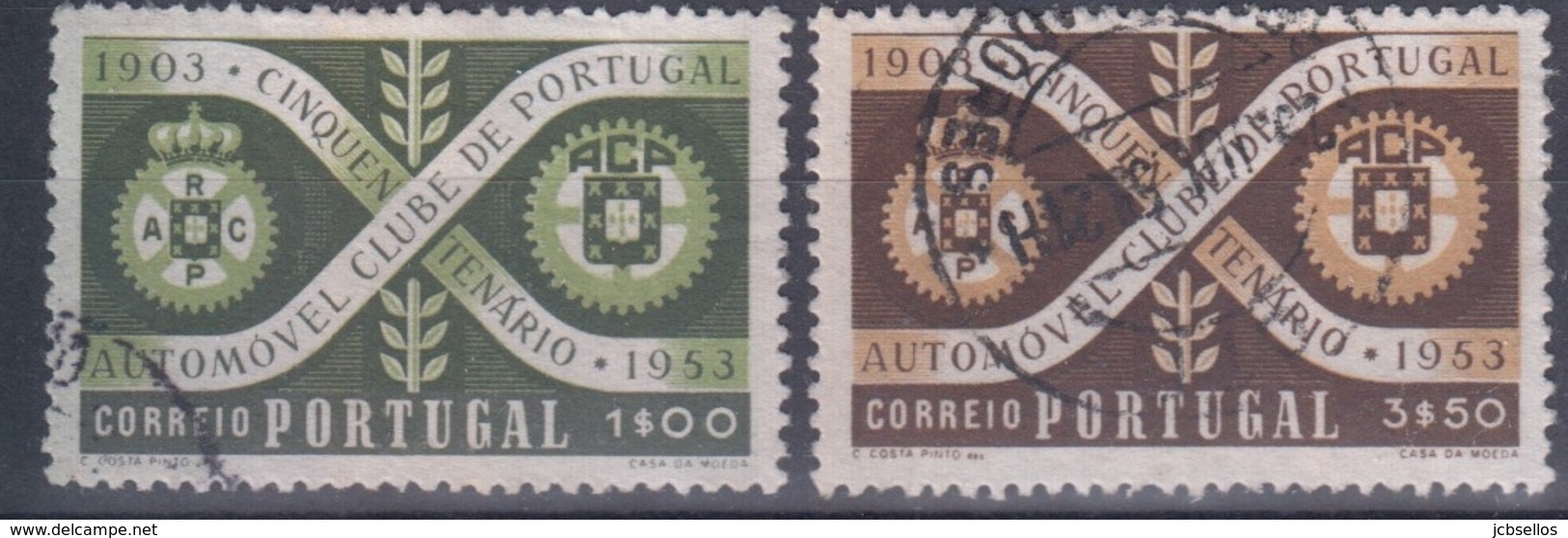 PORTUGAL 1953 Nº 793/94 USADO - Used Stamps