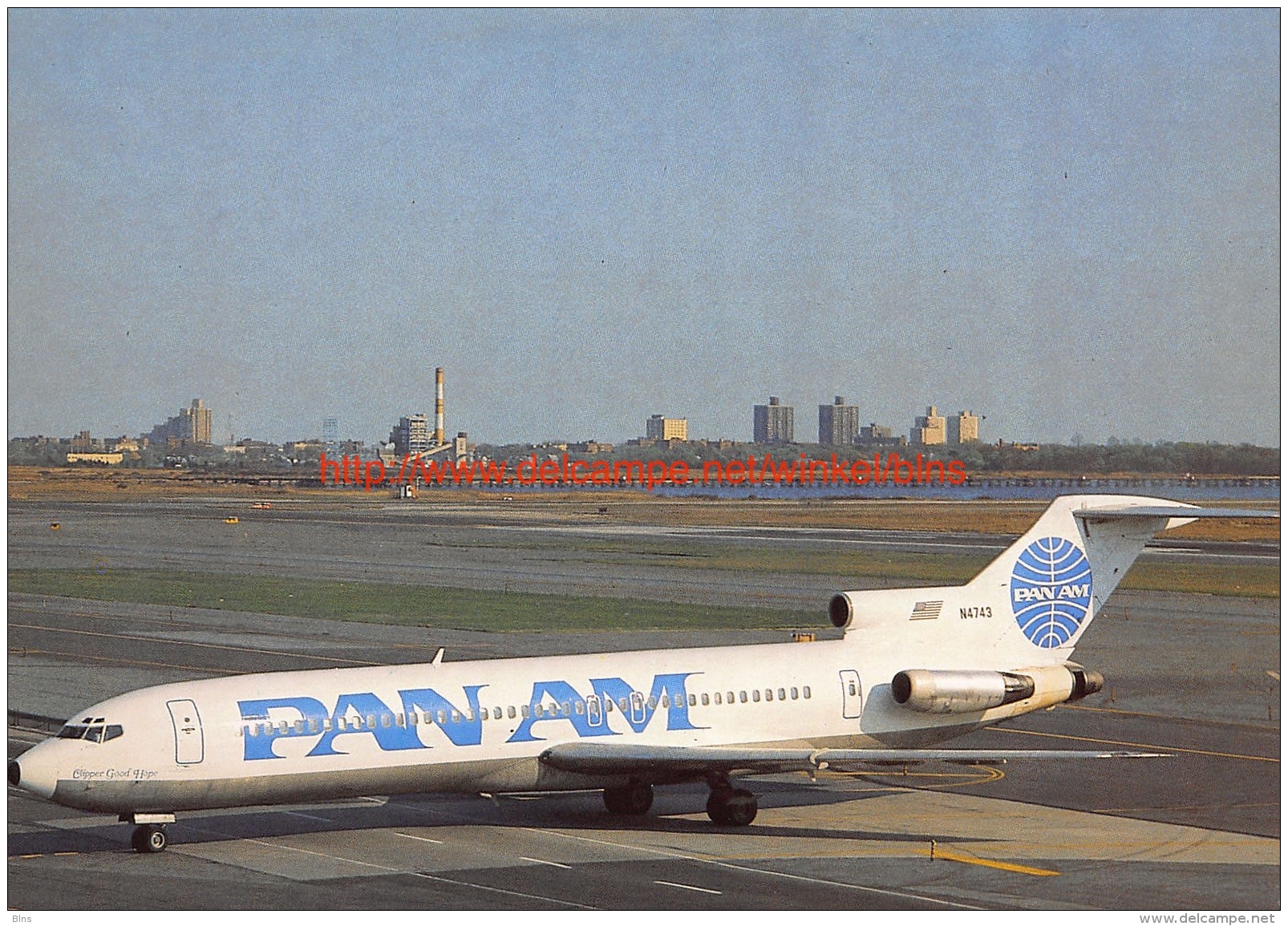 Pan AM Pan American - Boeing 727 - 1946-....: Moderne