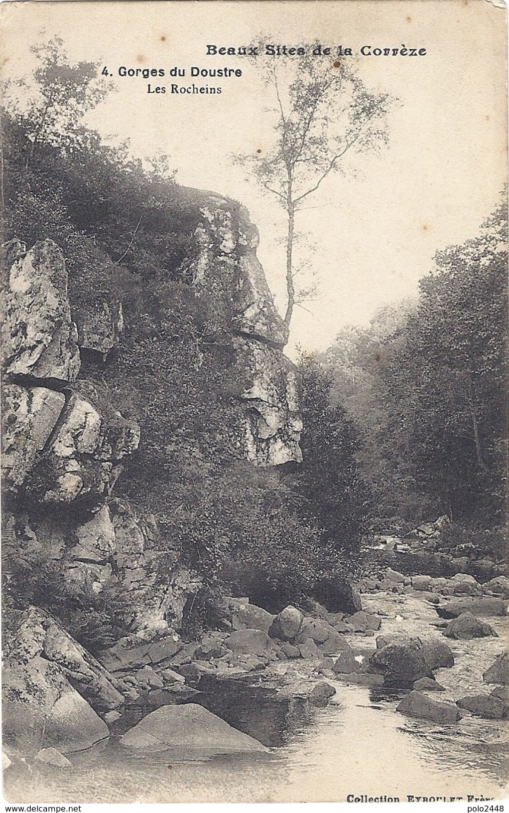 CPA - Gorges Du Doustre - Les Rochers   ( En L'état ) - Sonstige & Ohne Zuordnung