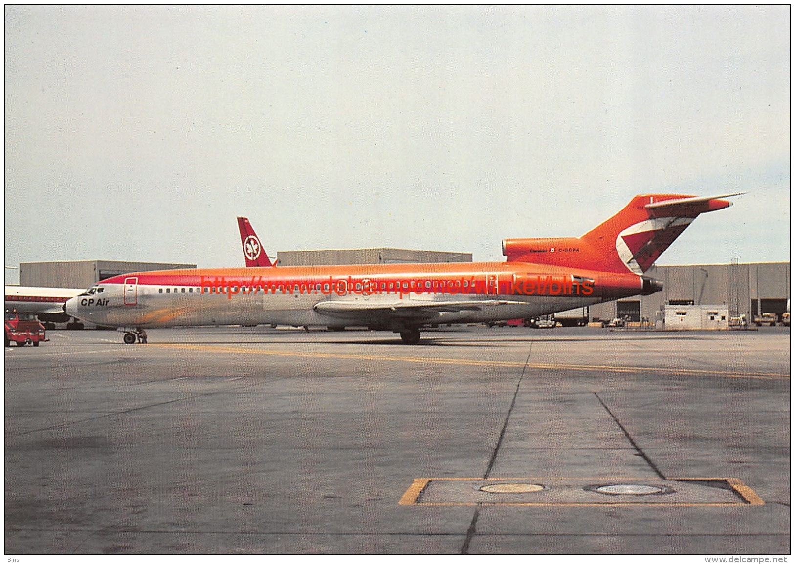 CP Air - Boeing 727 - 1946-....: Moderne