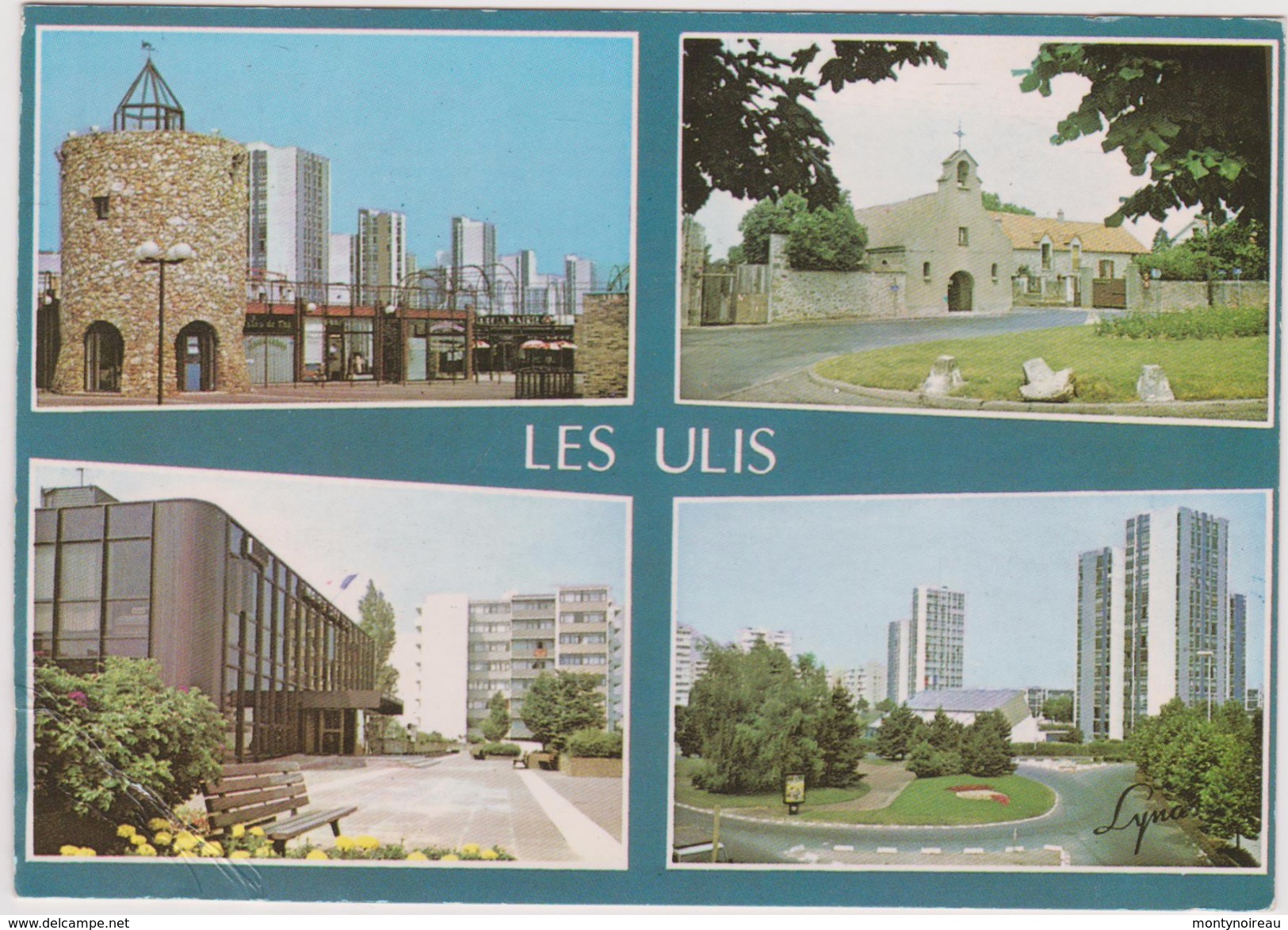 Essonne :  LES  ULIS  : Vues - Les Ulis