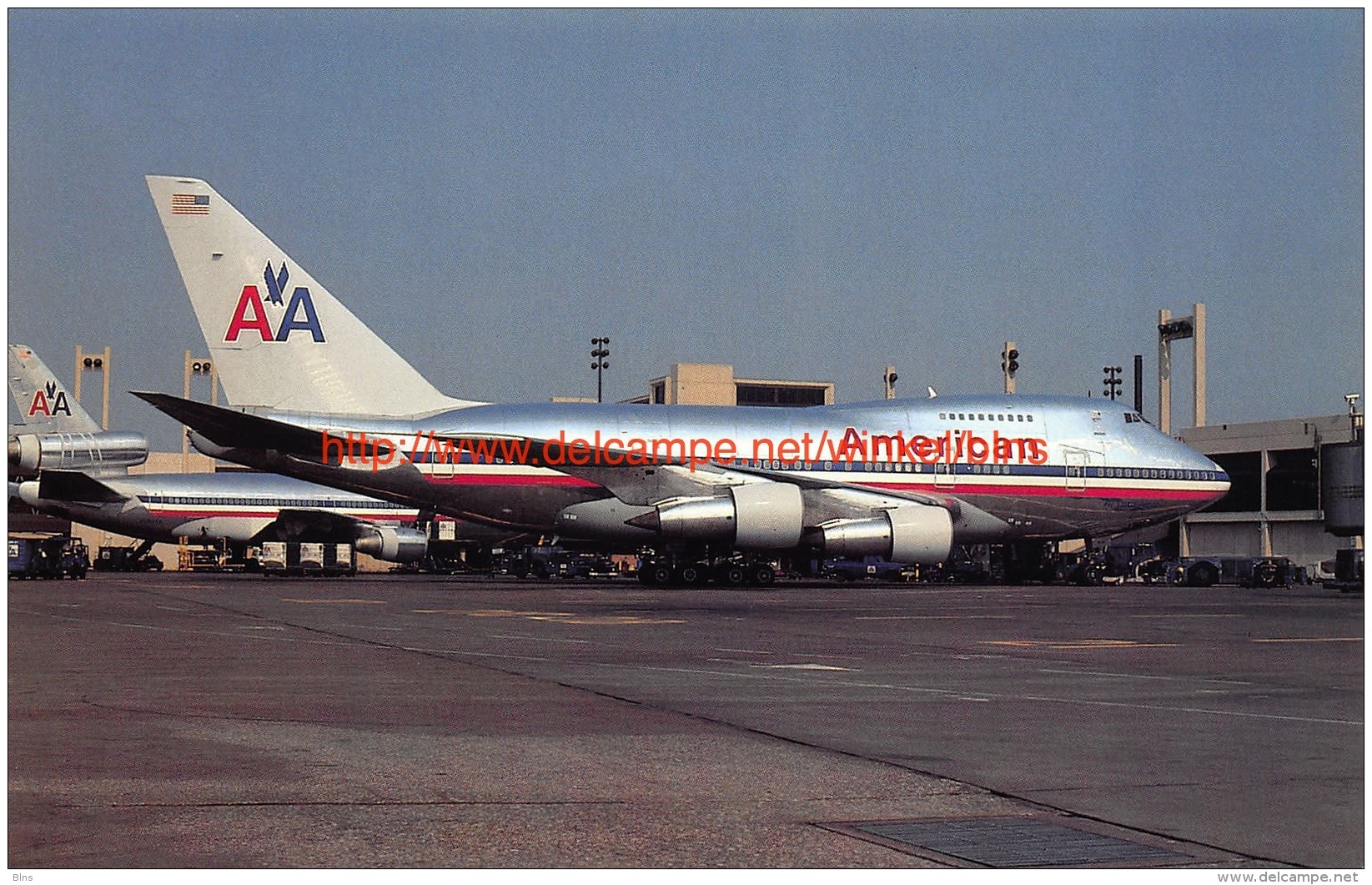 American Airlines - Boeing 747 - 1946-....: Moderne