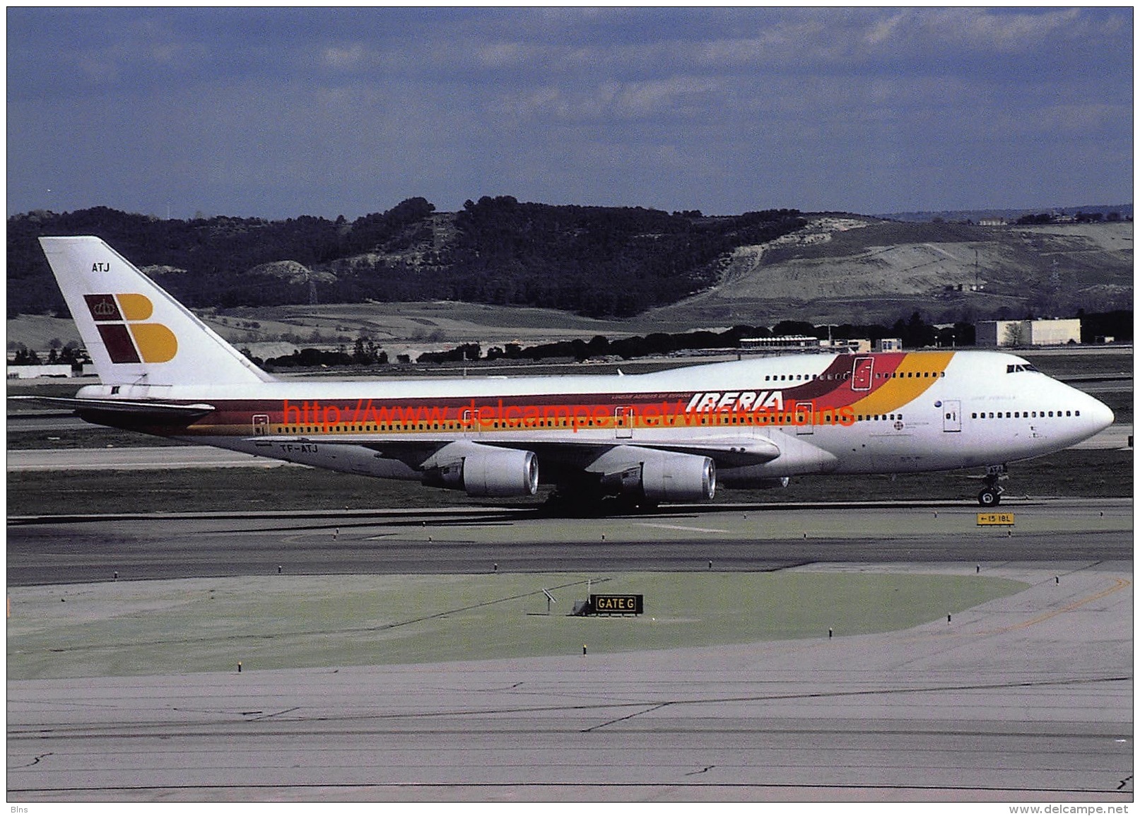 Iberia - Boeing 747 - 1946-....: Moderne