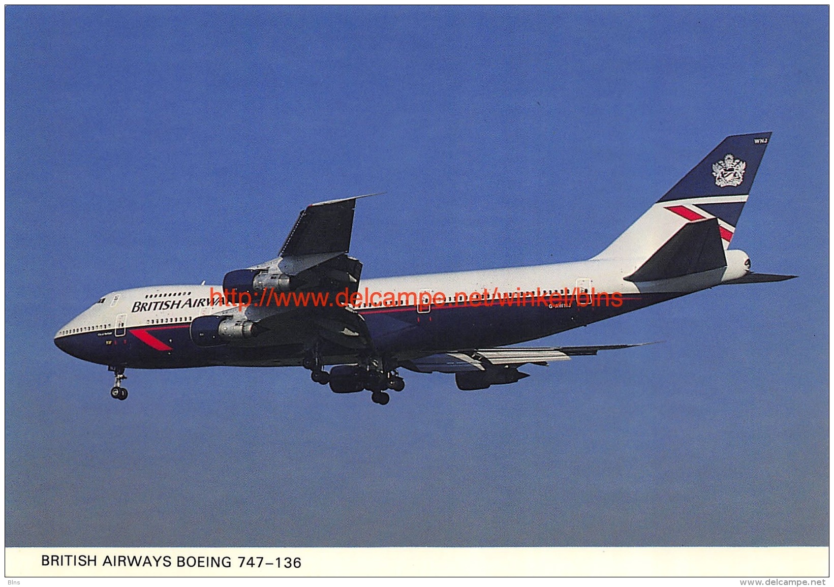 British Airways - Boeing 747 - 1946-....: Moderne