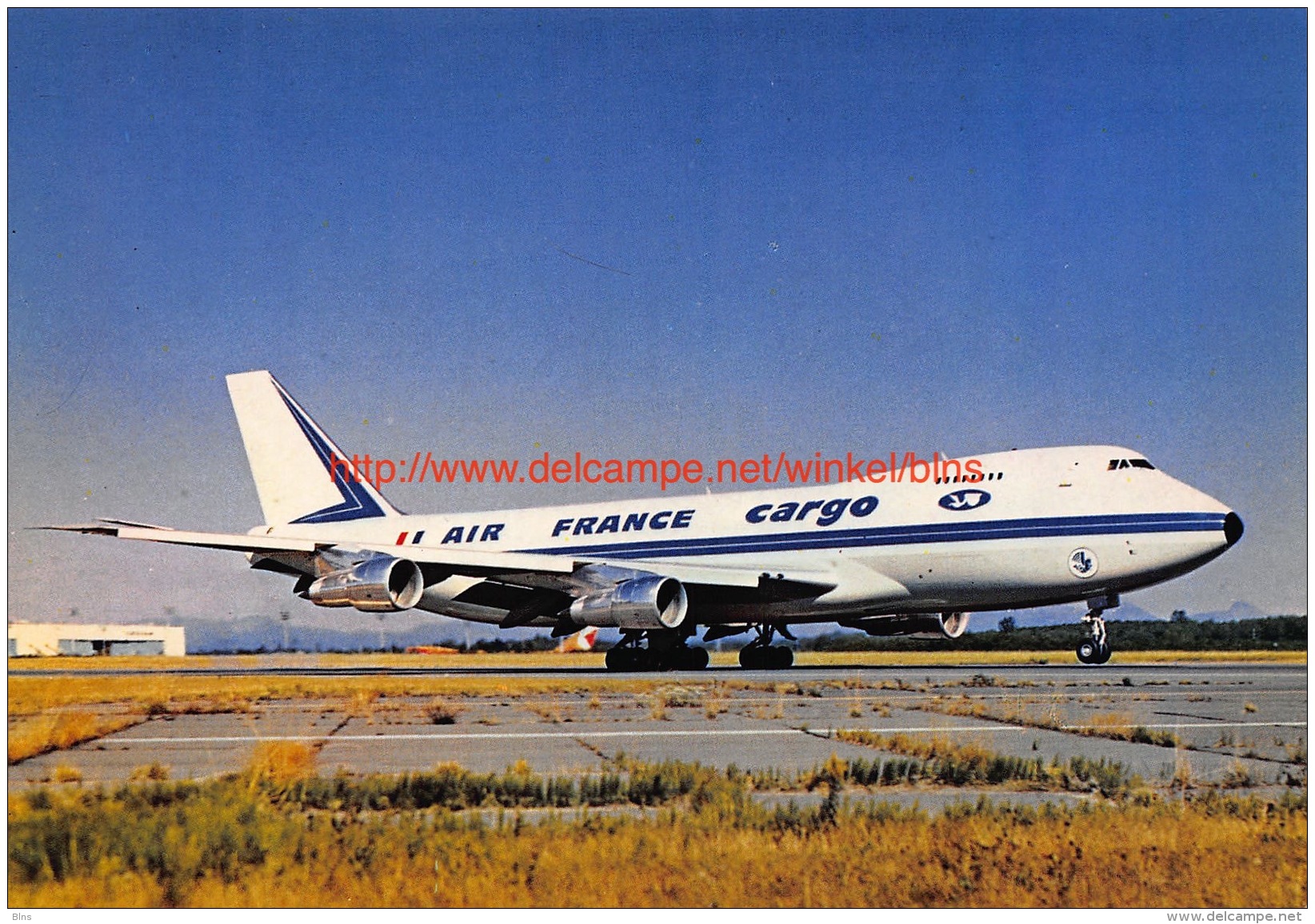 Air France Cargo - Boeing 747 - 1946-....: Modern Era