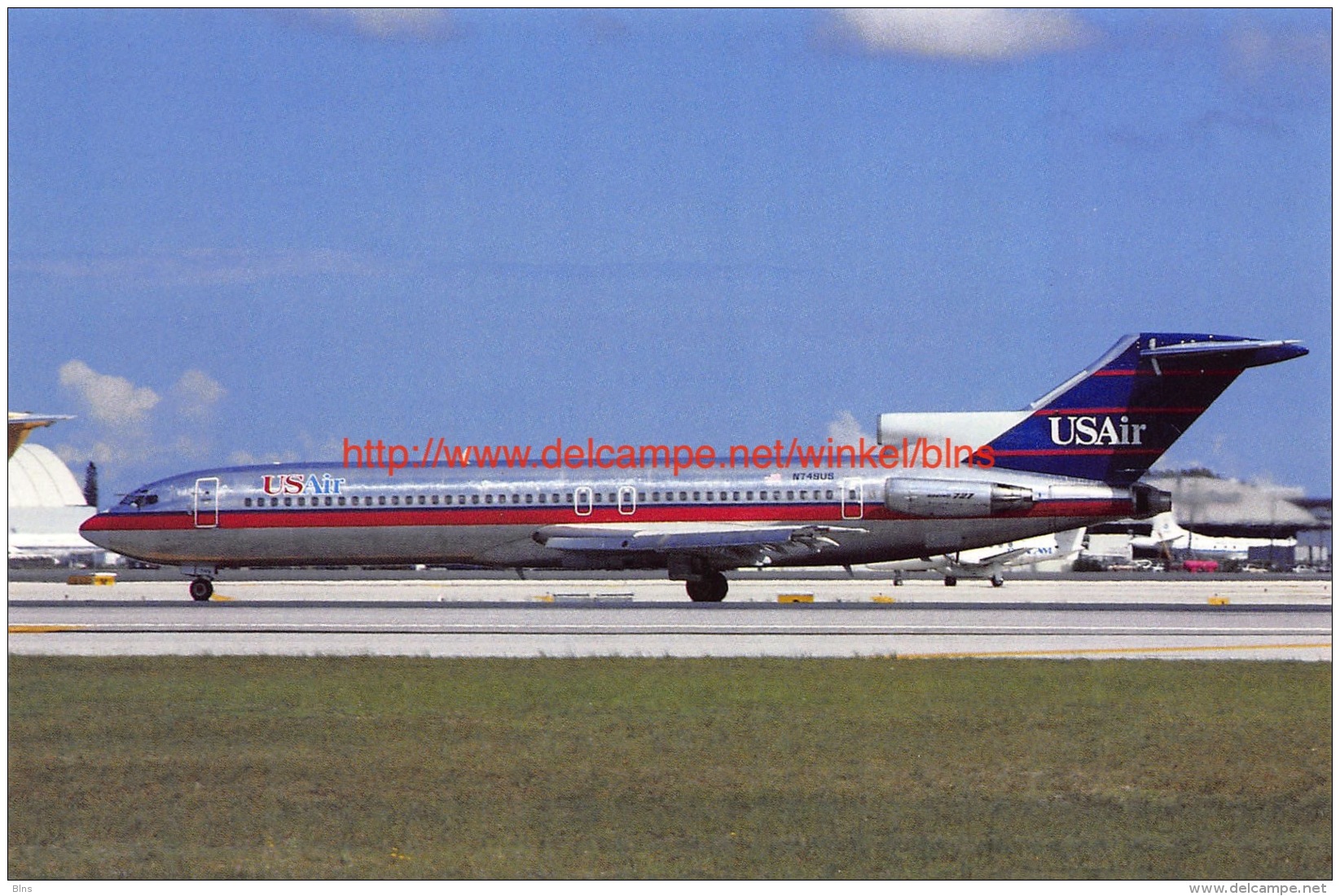 US Air - Boeing 747 - 1946-....: Modern Era