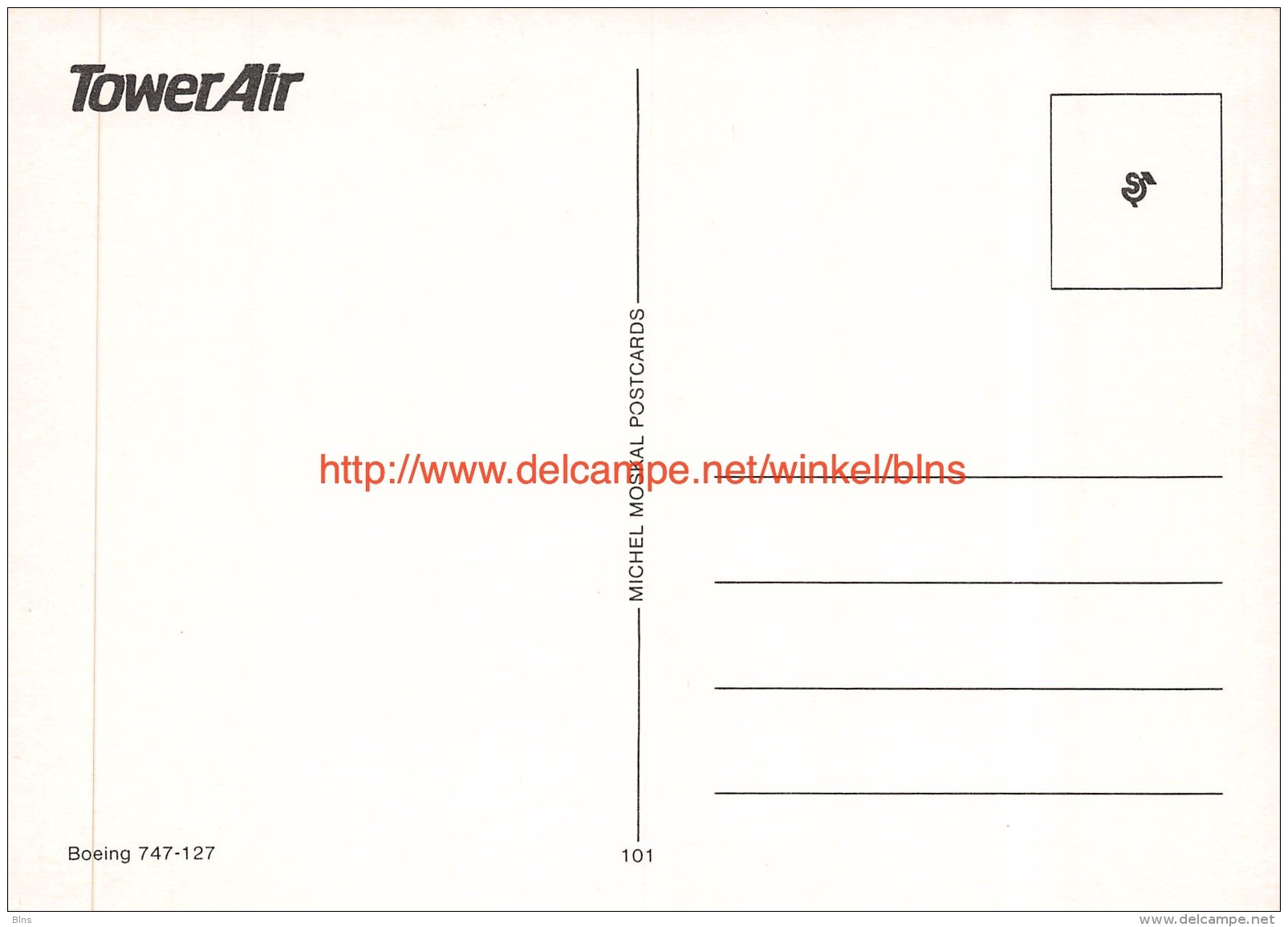 Tower Air - Boeing 747 - 1946-....: Moderne