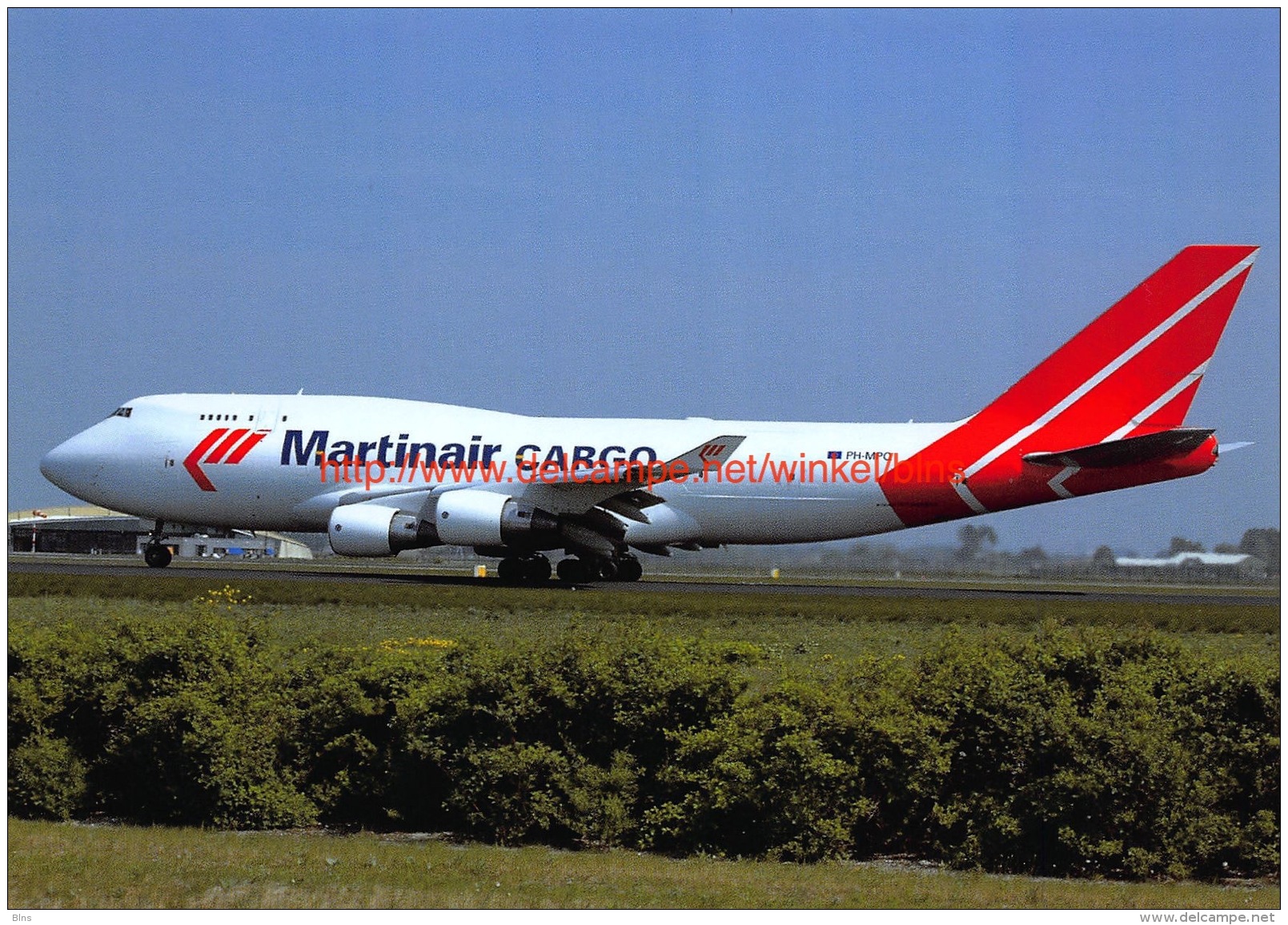 Martinair Cargo - Boeing 747 - 1946-....: Moderne