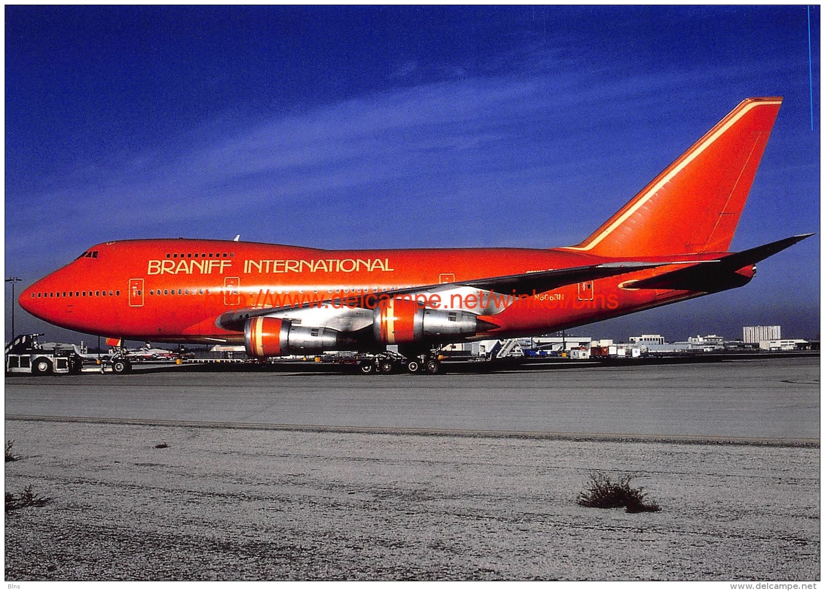 Braniff International - Boeing 747 - 1946-....: Moderne