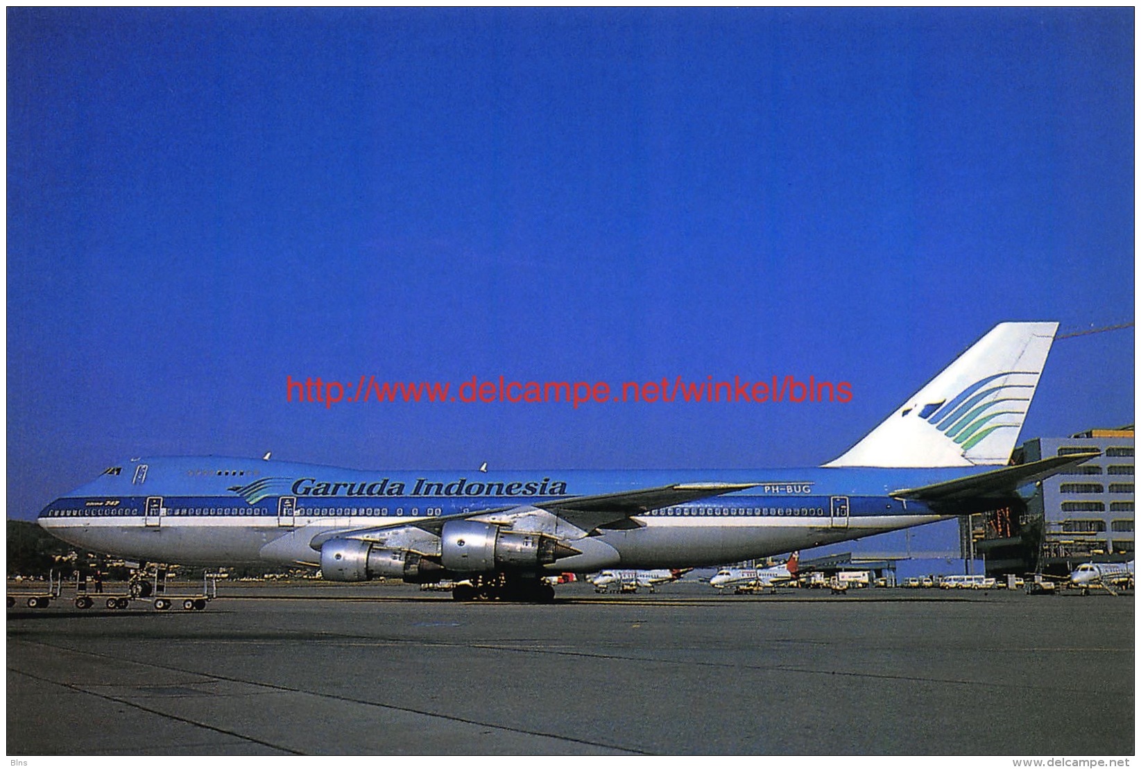 Garuda Indonesia - Boeing 747 - 1946-....: Ere Moderne