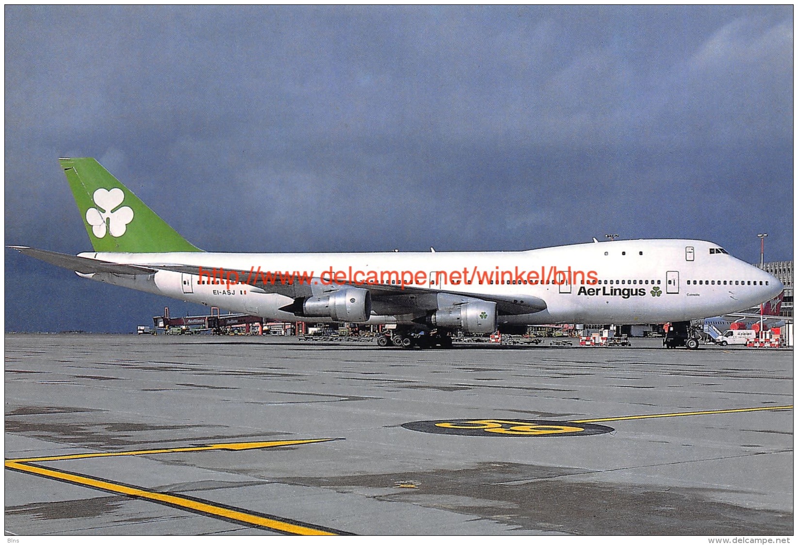 Aer Lingus - Boeing 747 - 1946-....: Moderne