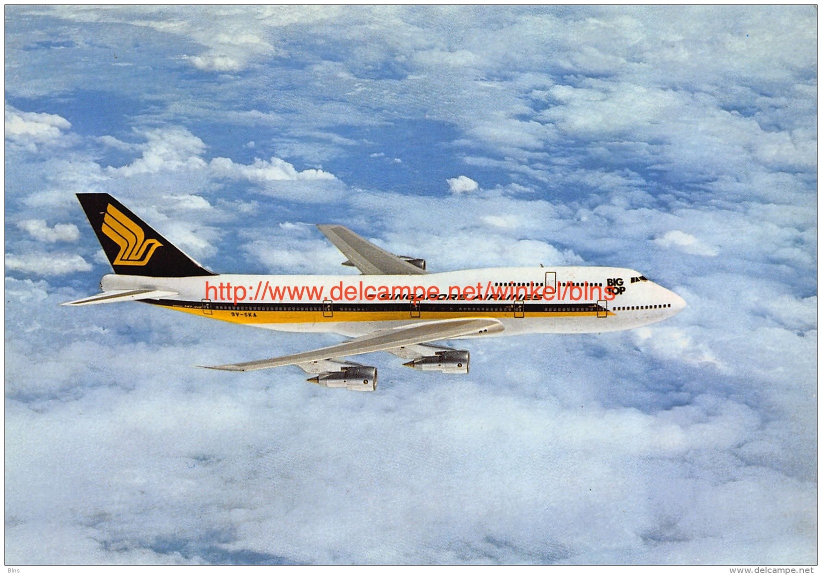 Singapore Airlines - Boeing 747 - 1946-....: Moderne