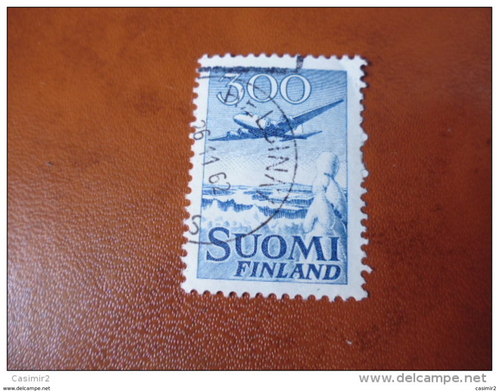 FINLANDE TIMBRE  OBLITERE   YVERT N° 9 - Used Stamps