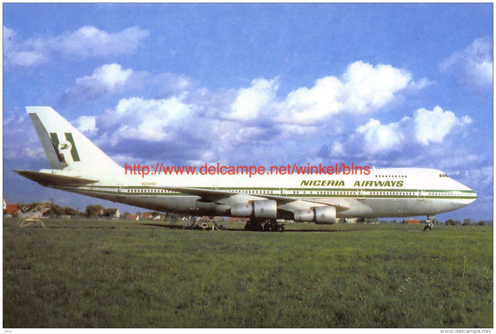 Nigeria Airways - Boeing 747 - 1946-....: Moderne