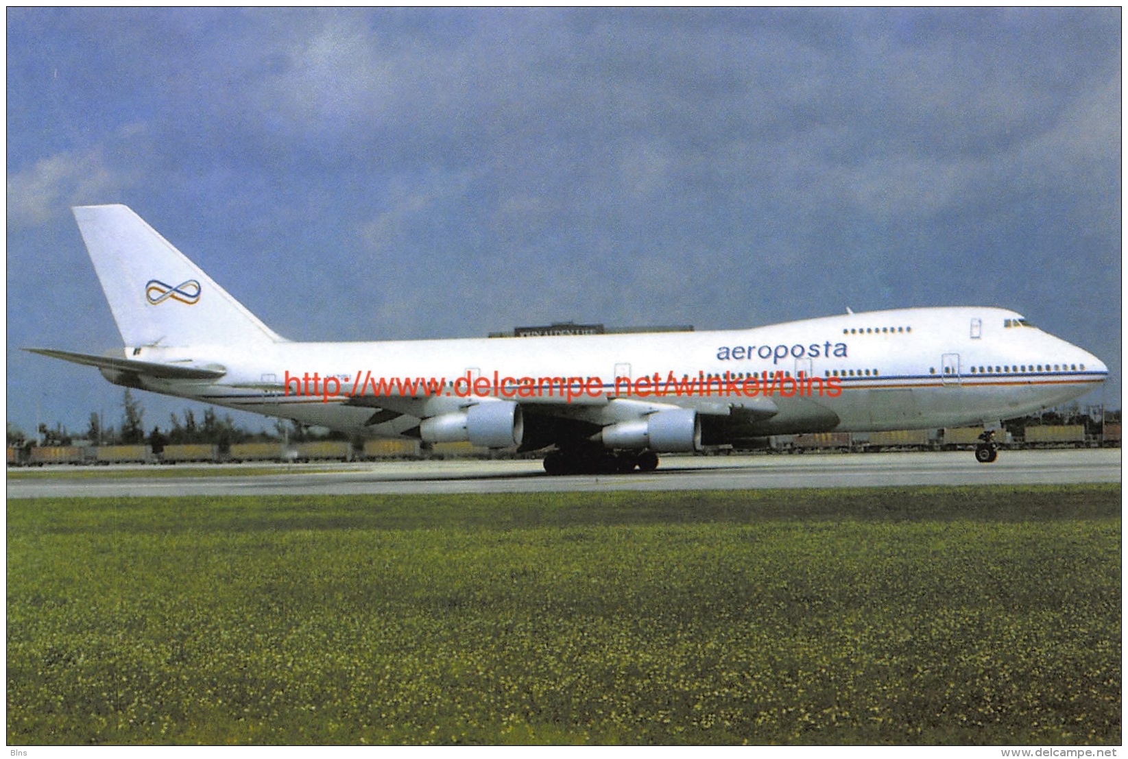 Aeroposta - Boeing 747 - 1946-....: Moderne