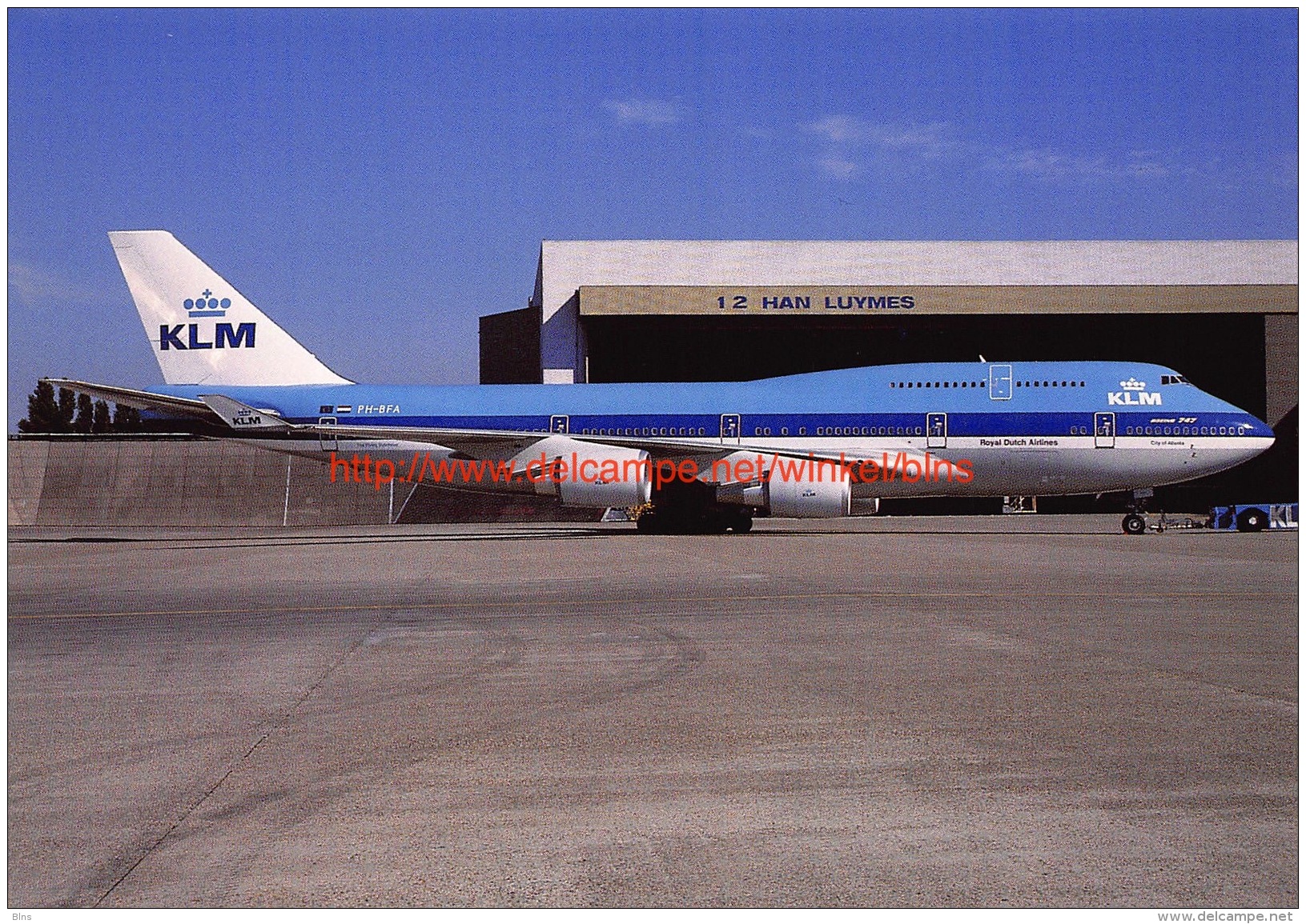 KLM - Boeing 747 - 1946-....: Moderne