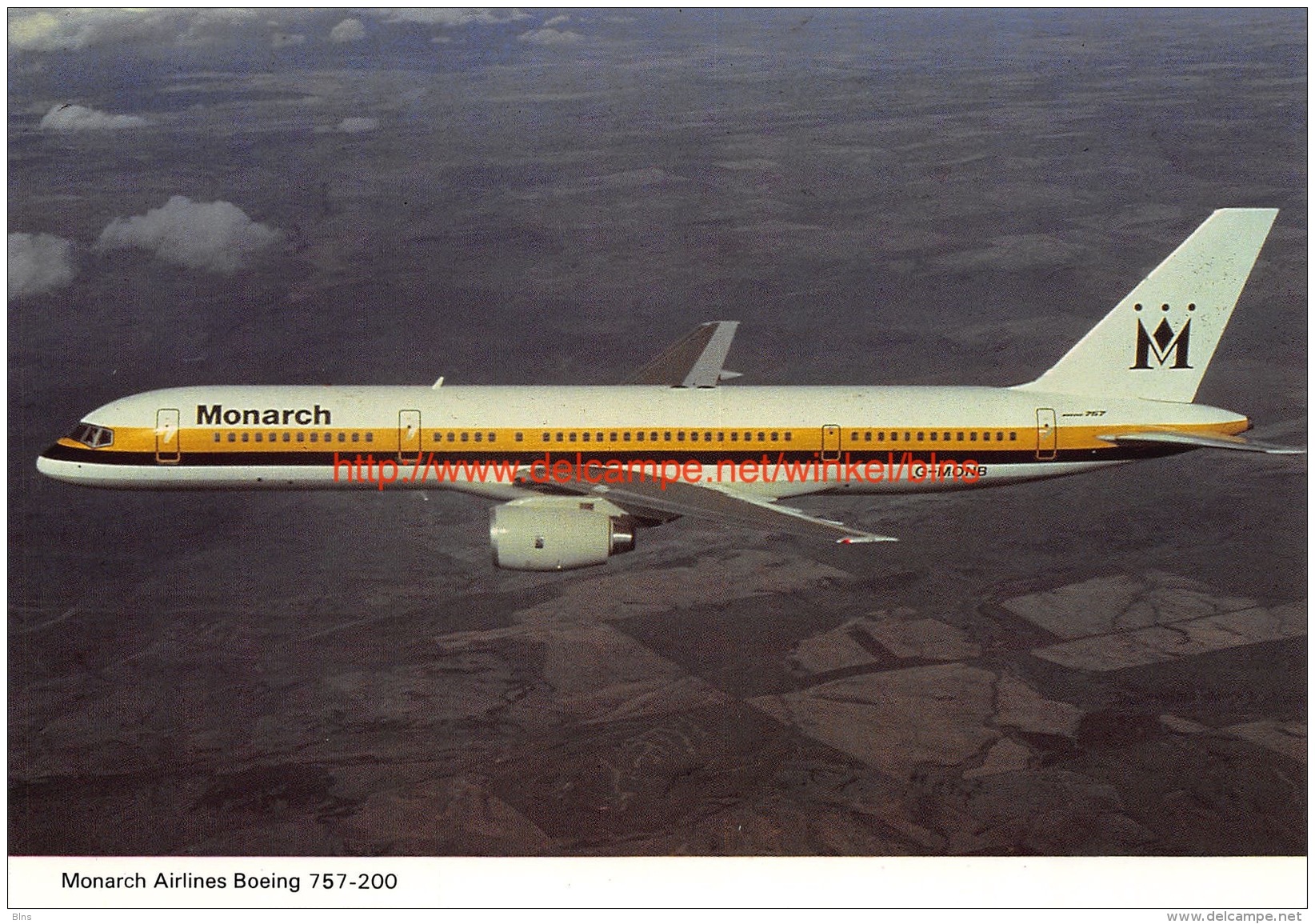 Monarch - Boeing 757 - 1946-....: Moderne