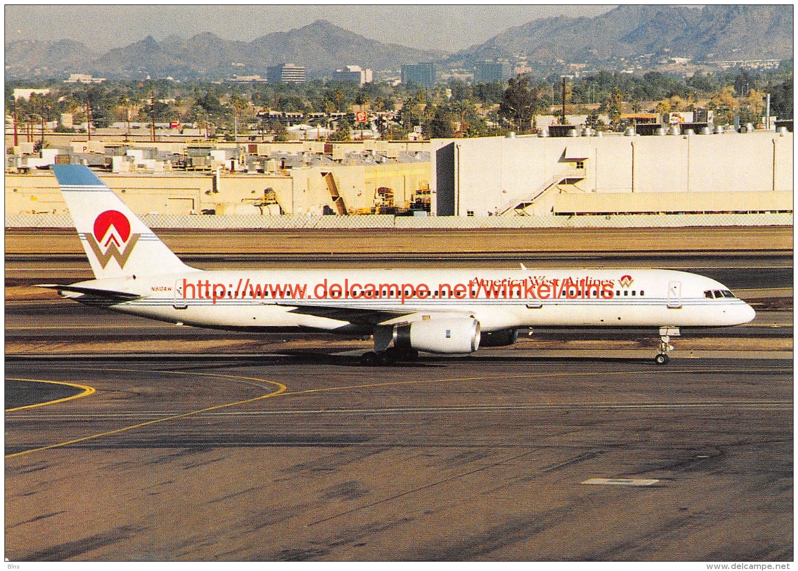 America West Airlines - Boeing 757 - 1946-....: Moderne