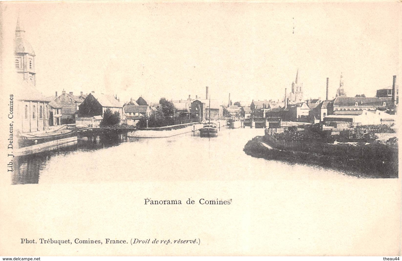 BELGIQUE   -   COMINES  -  Panorama - Comines-Warneton - Komen-Waasten