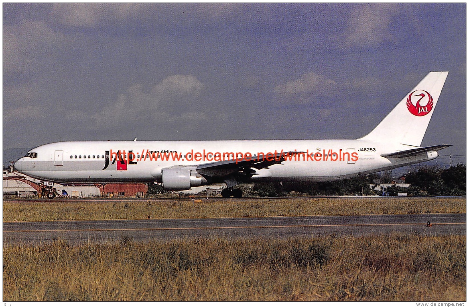 JAL Japan Airlines - Boeing 767 - 1946-....: Moderne